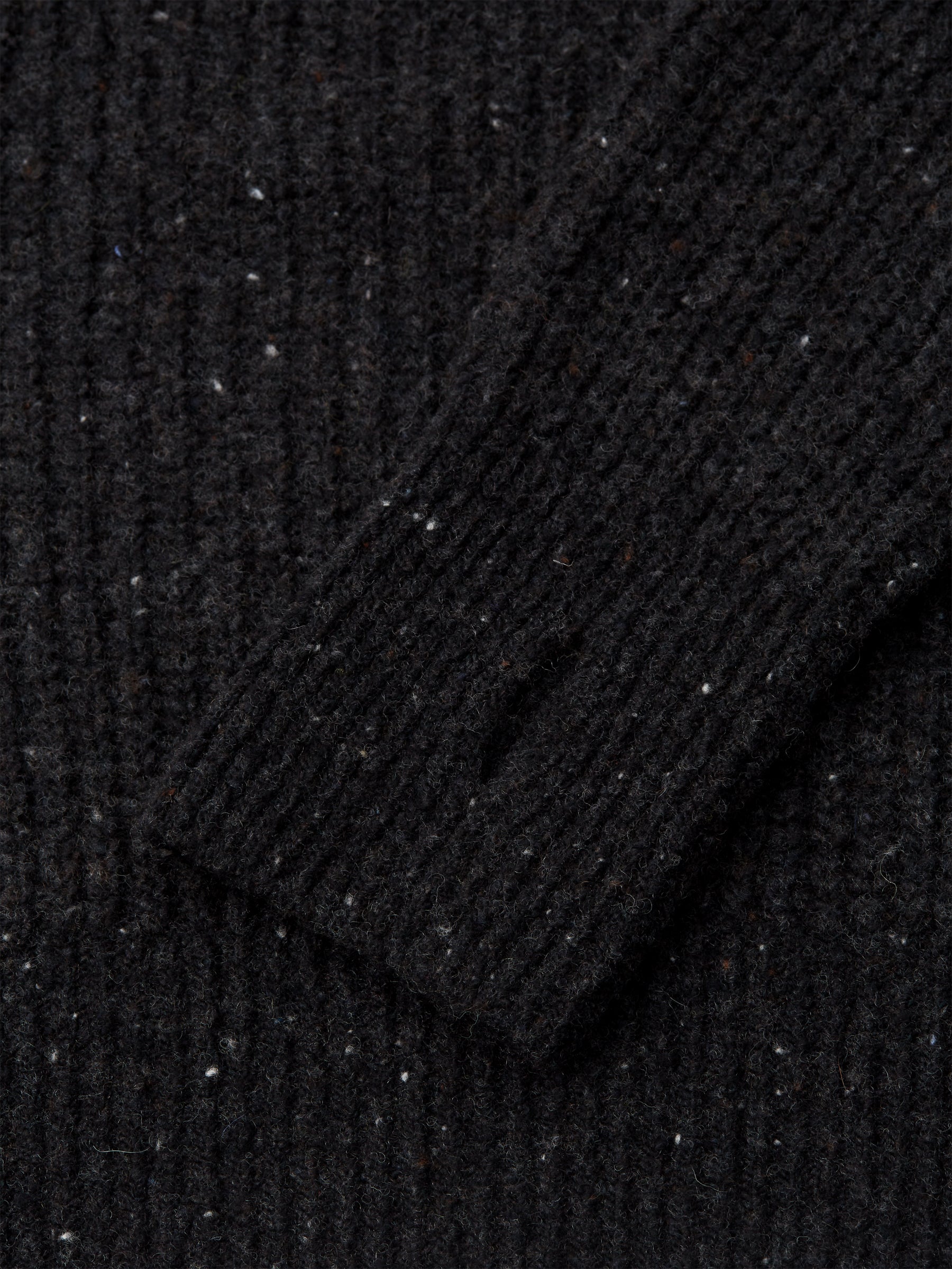 Talbot Roll Neck Jumper Keswick Slate Grey
