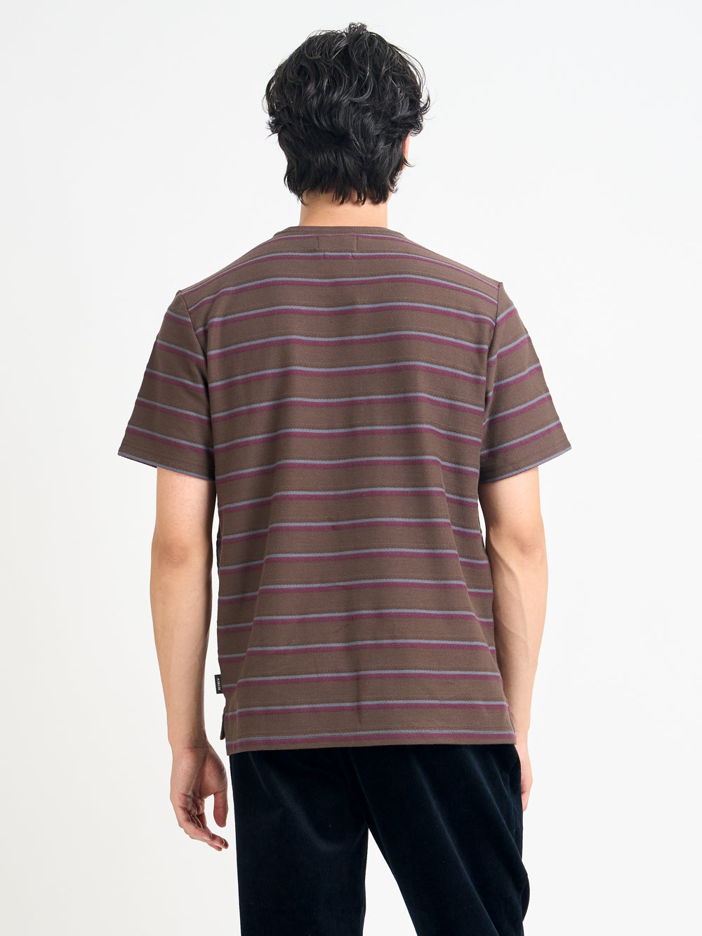 Box T-Shirt Easton Brown/Charcoal