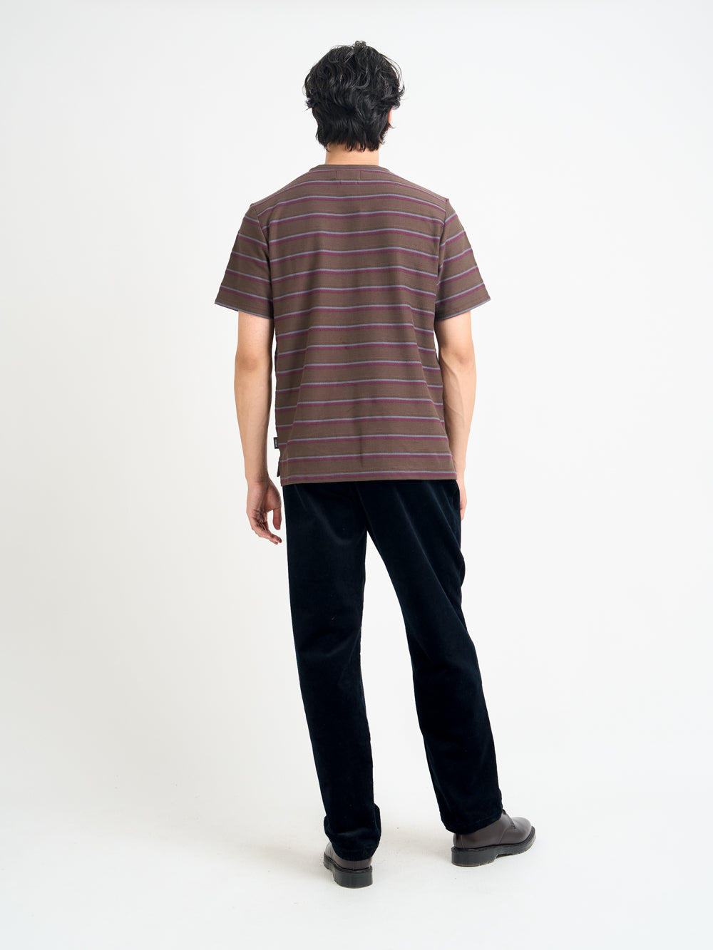 Box T-Shirt Easton Brown/Charcoal