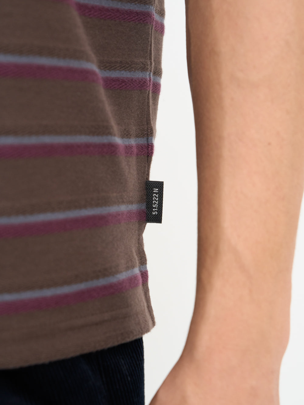 Box T-Shirt Easton Brown/Charcoal