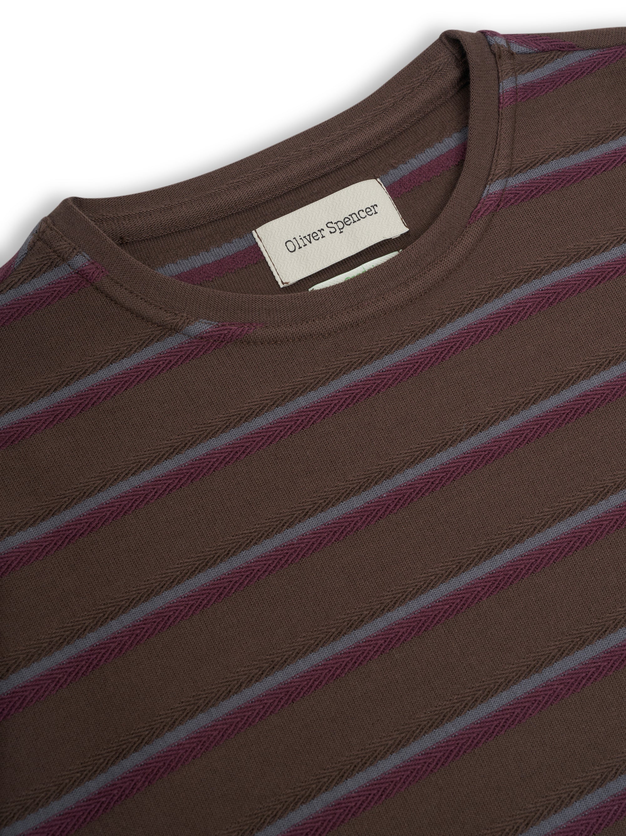 Box T-Shirt Easton Brown/Charcoal