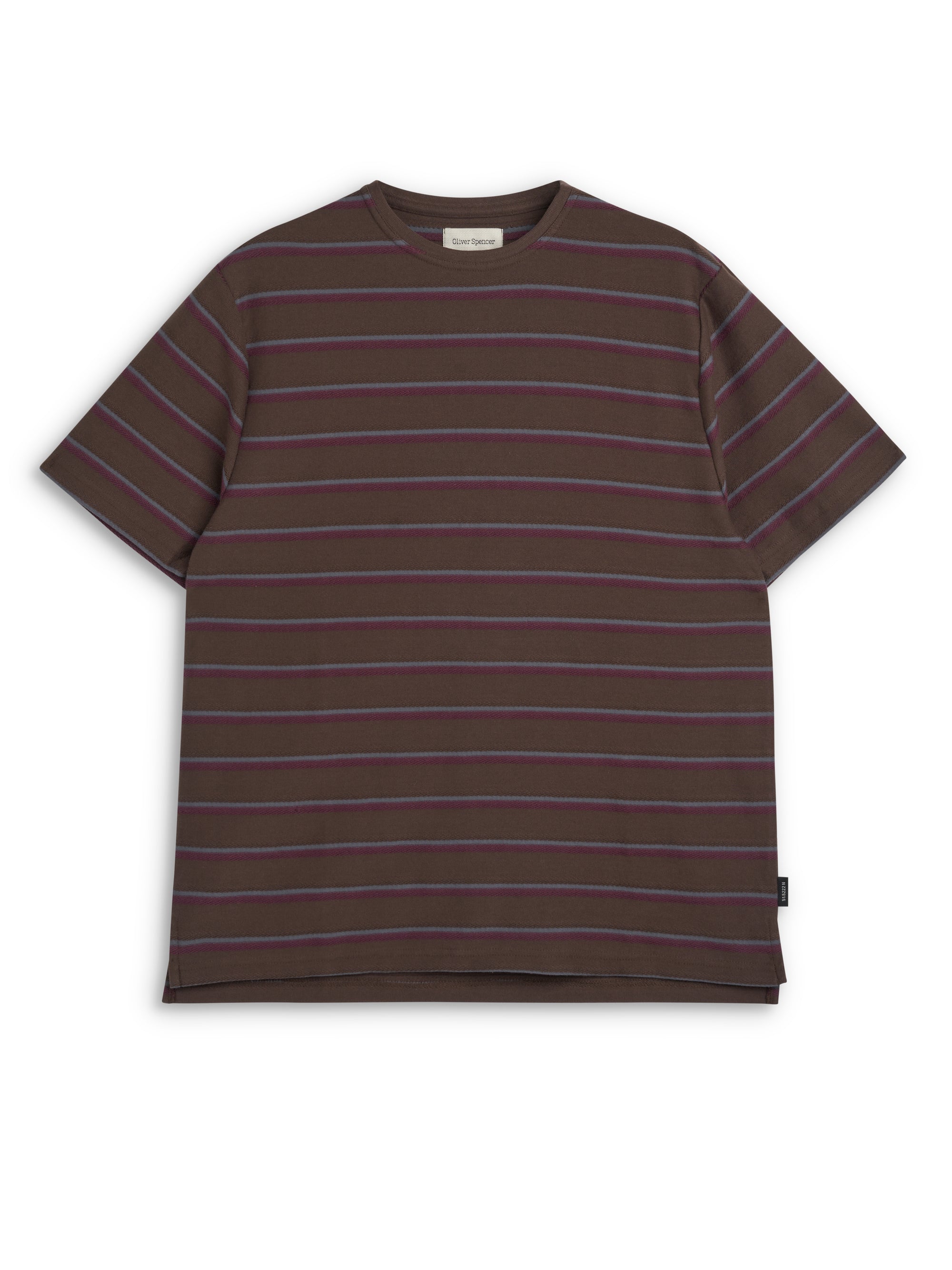 Box T-Shirt Easton Brown/Charcoal
