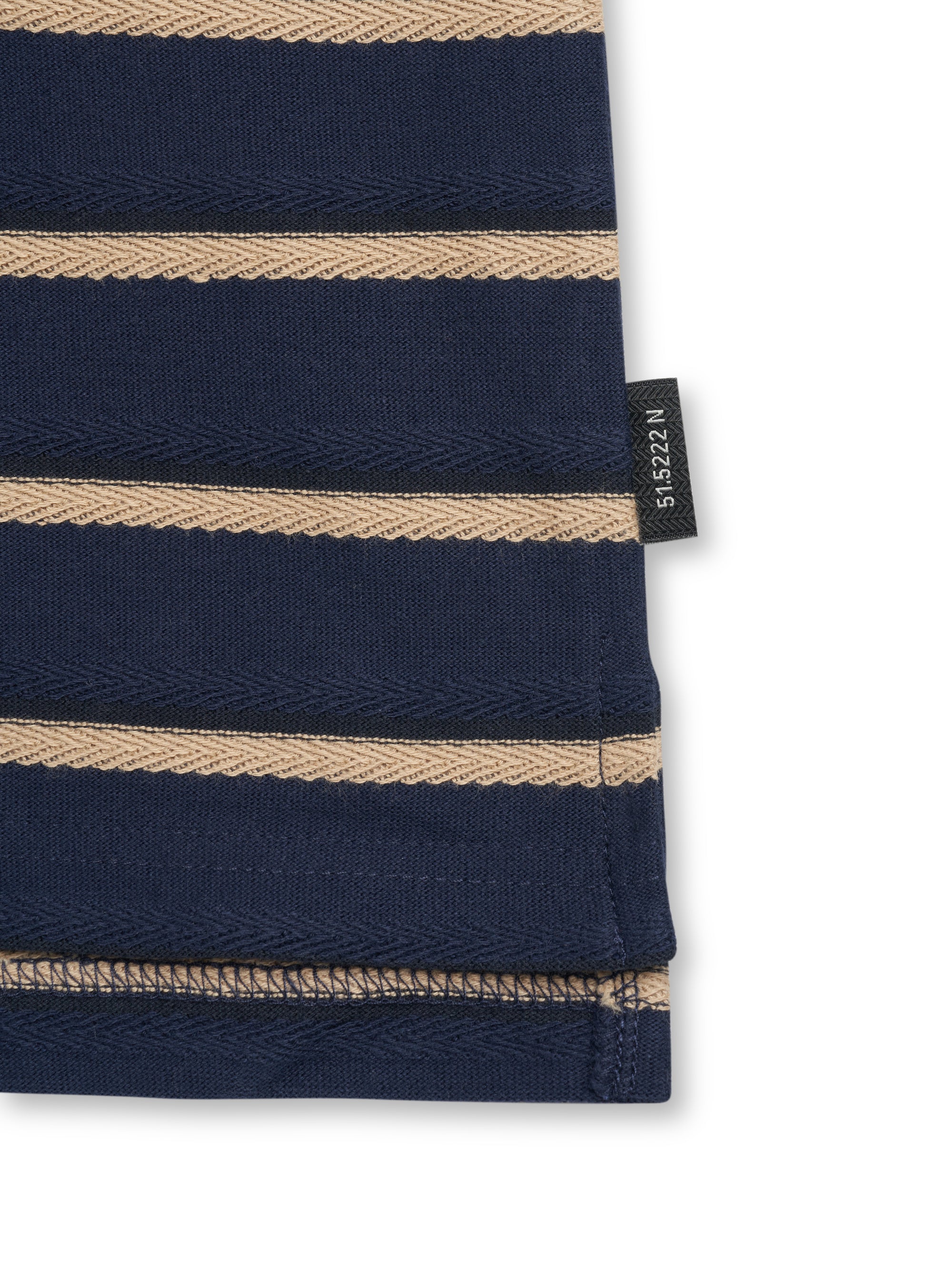 Box T-Shirt Easton Navy/Beige