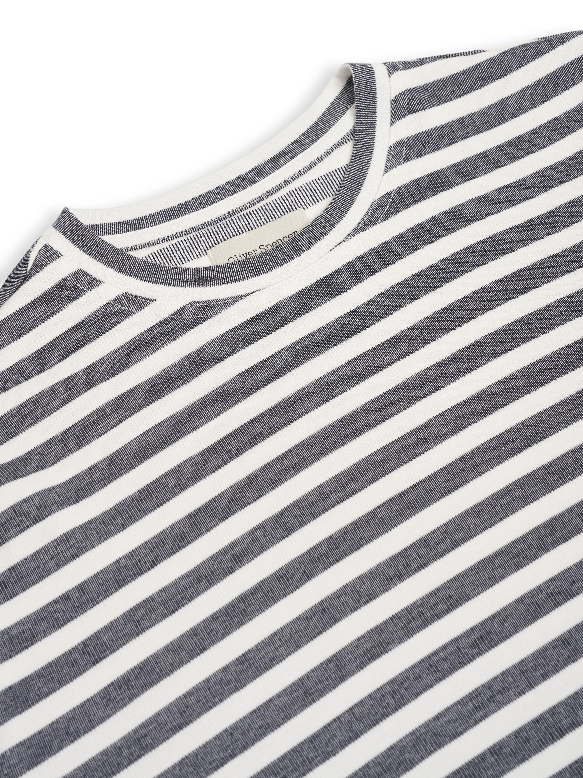 Box T-Shirt Holmes Cream/Midnight