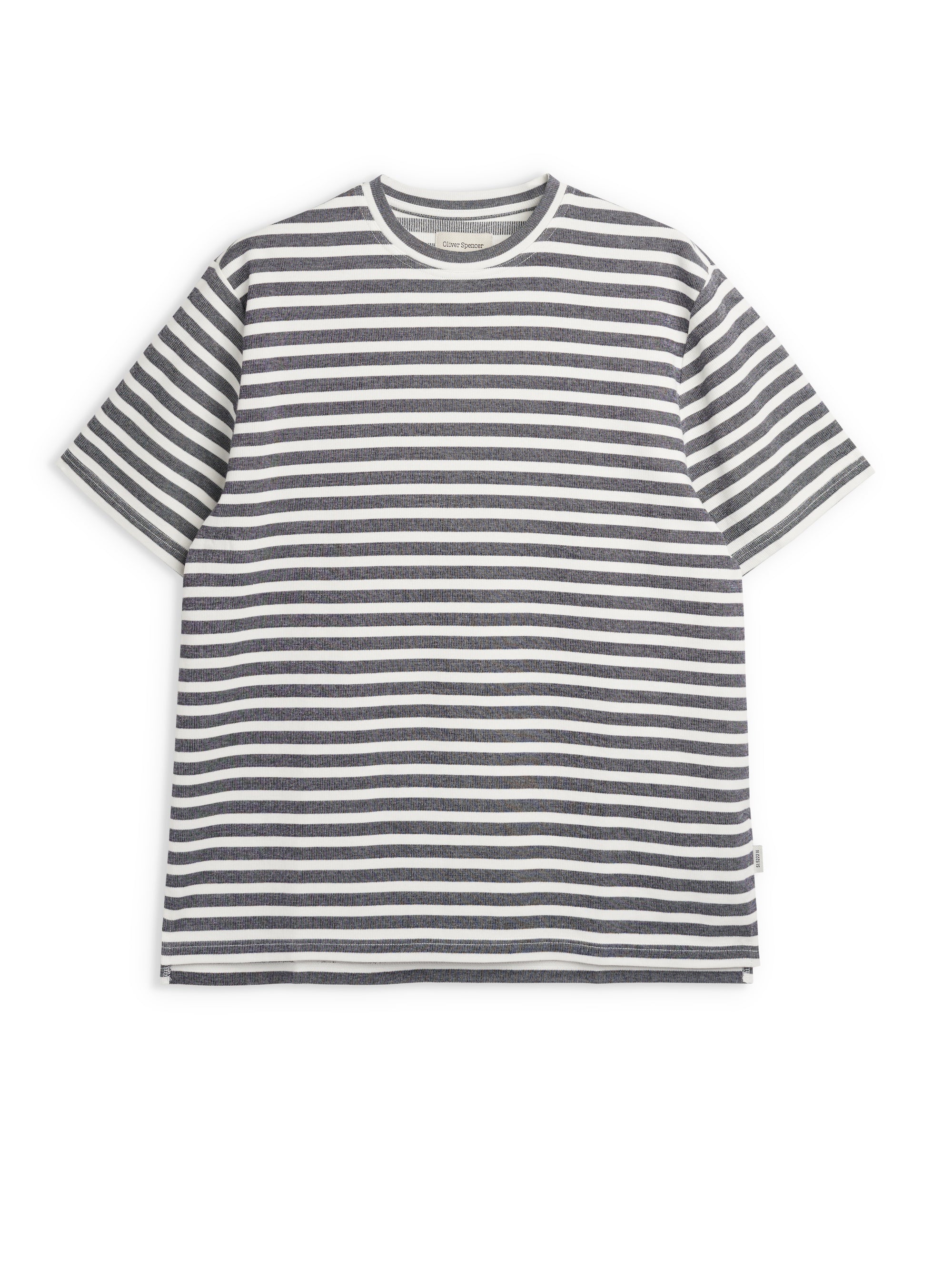 Box T-Shirt Holmes Cream/Midnight