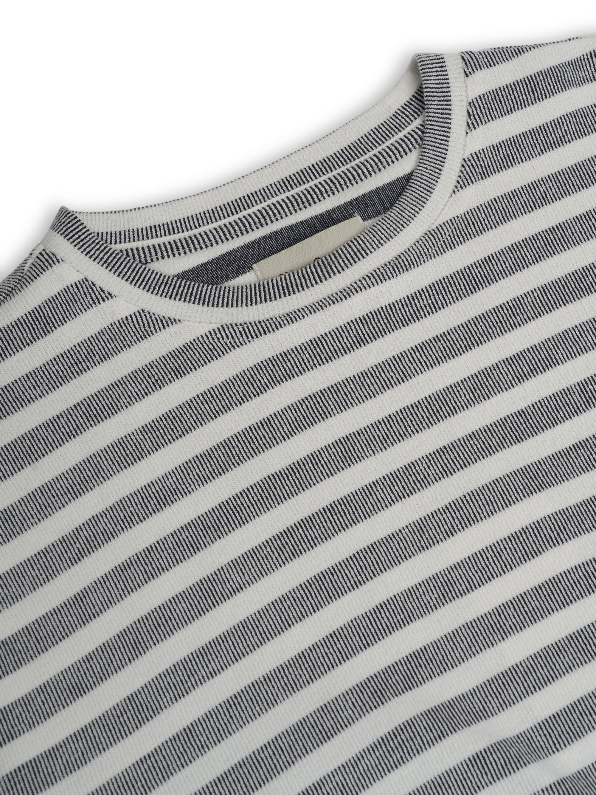 Box T-Shirt Holmes Cream/Navy