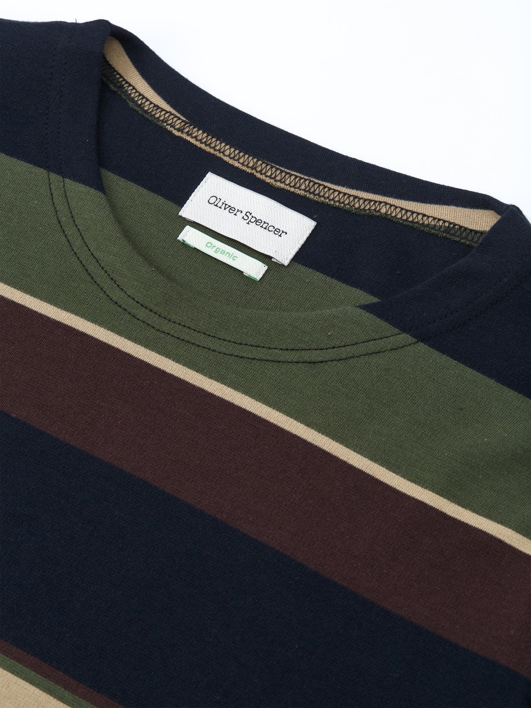 Newport Long Sleeve T-Shirt Elsmere Multi