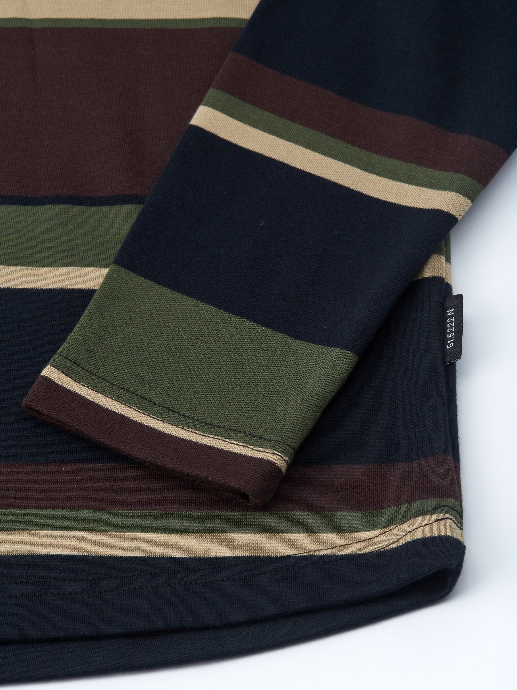 Newport Long Sleeve T-Shirt Elsmere Multi