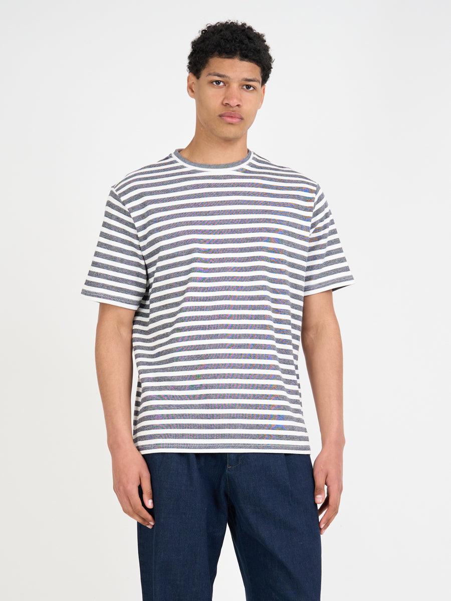 Box T-Shirt Holmes Cream/Midnight