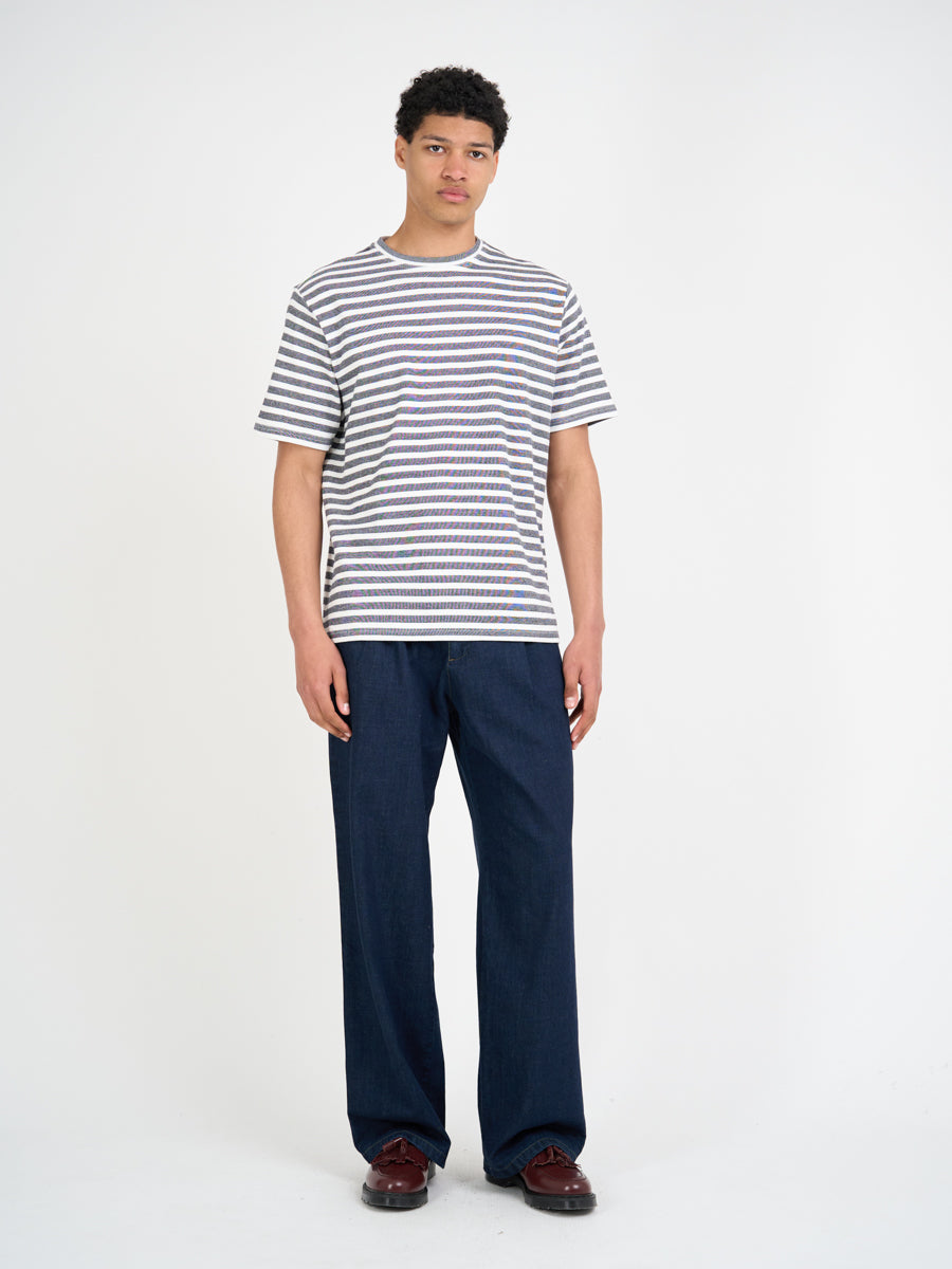 Box T-Shirt Holmes Cream/Midnight
