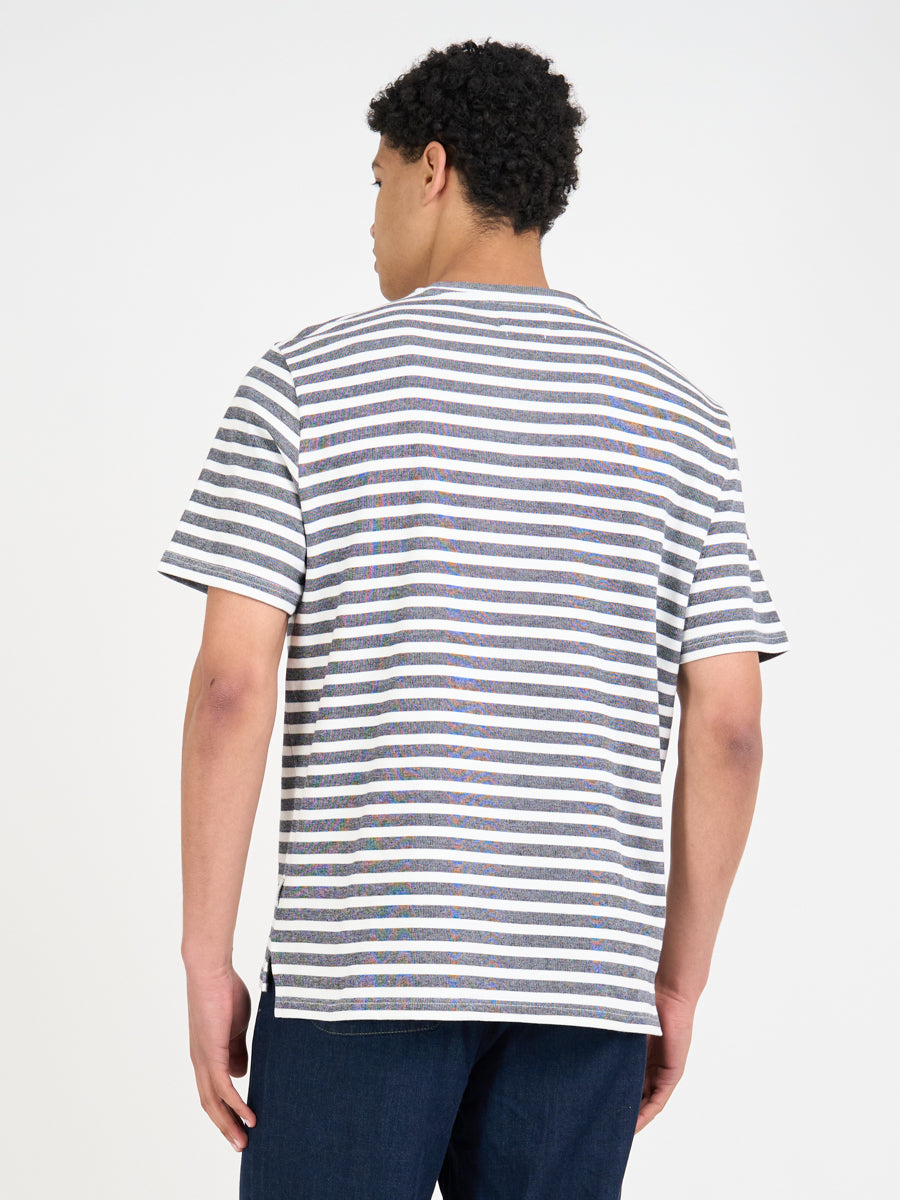 Box T-Shirt Holmes Cream/Midnight