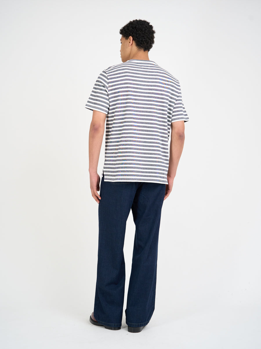 Box T-Shirt Holmes Cream/Midnight