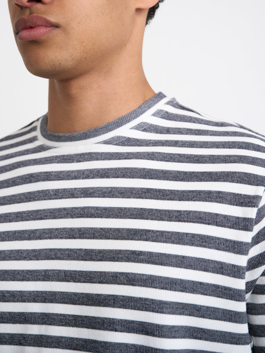 Box T-Shirt Holmes Cream/Midnight