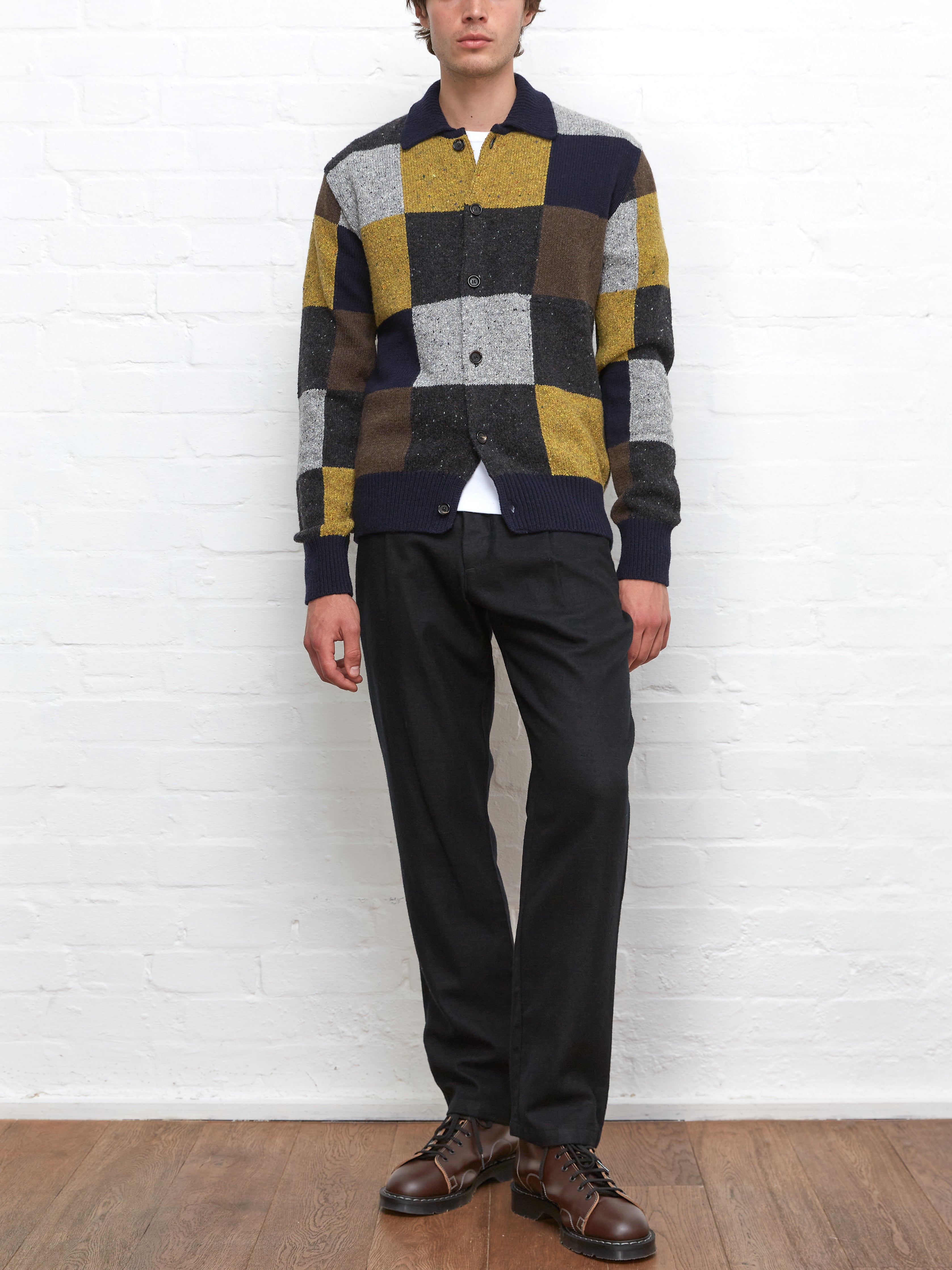 Britten Knitted Cardigan Loftus Multi