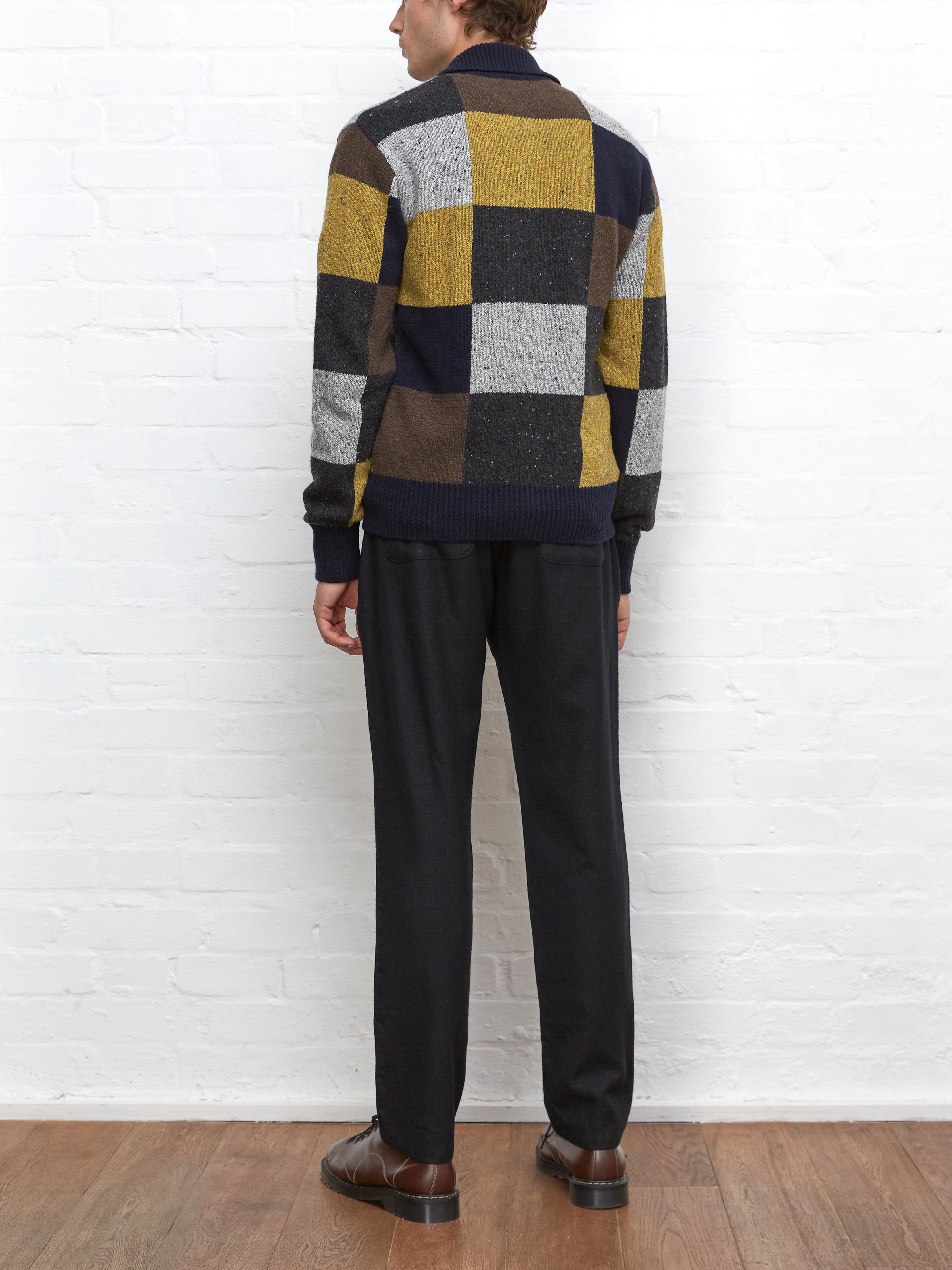 Britten Knitted Cardigan Loftus Multi