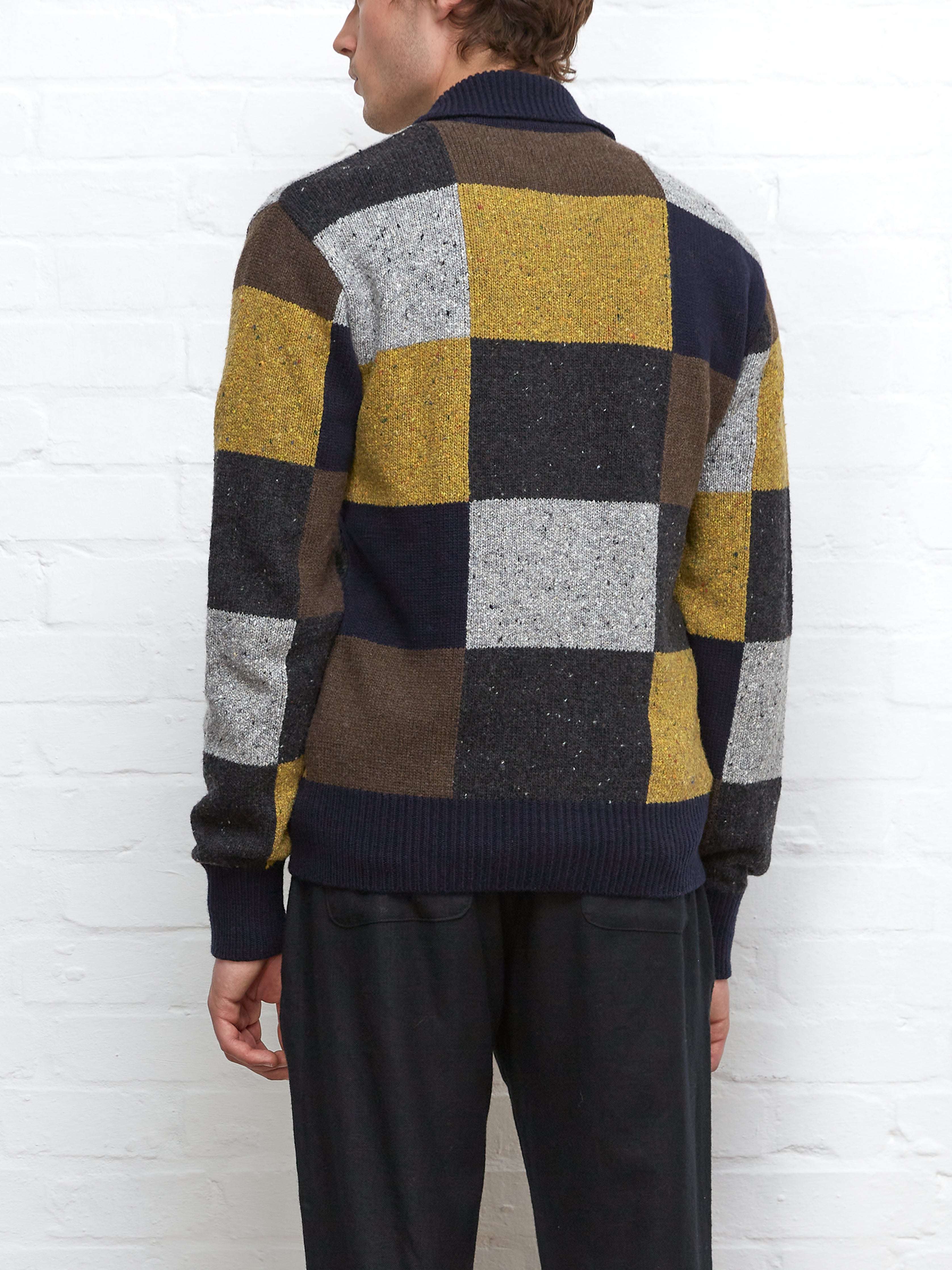 Britten Knitted Cardigan Loftus Multi