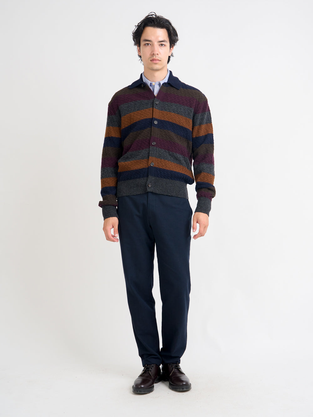 Britten Knitted Cardigan Jarvis Multi