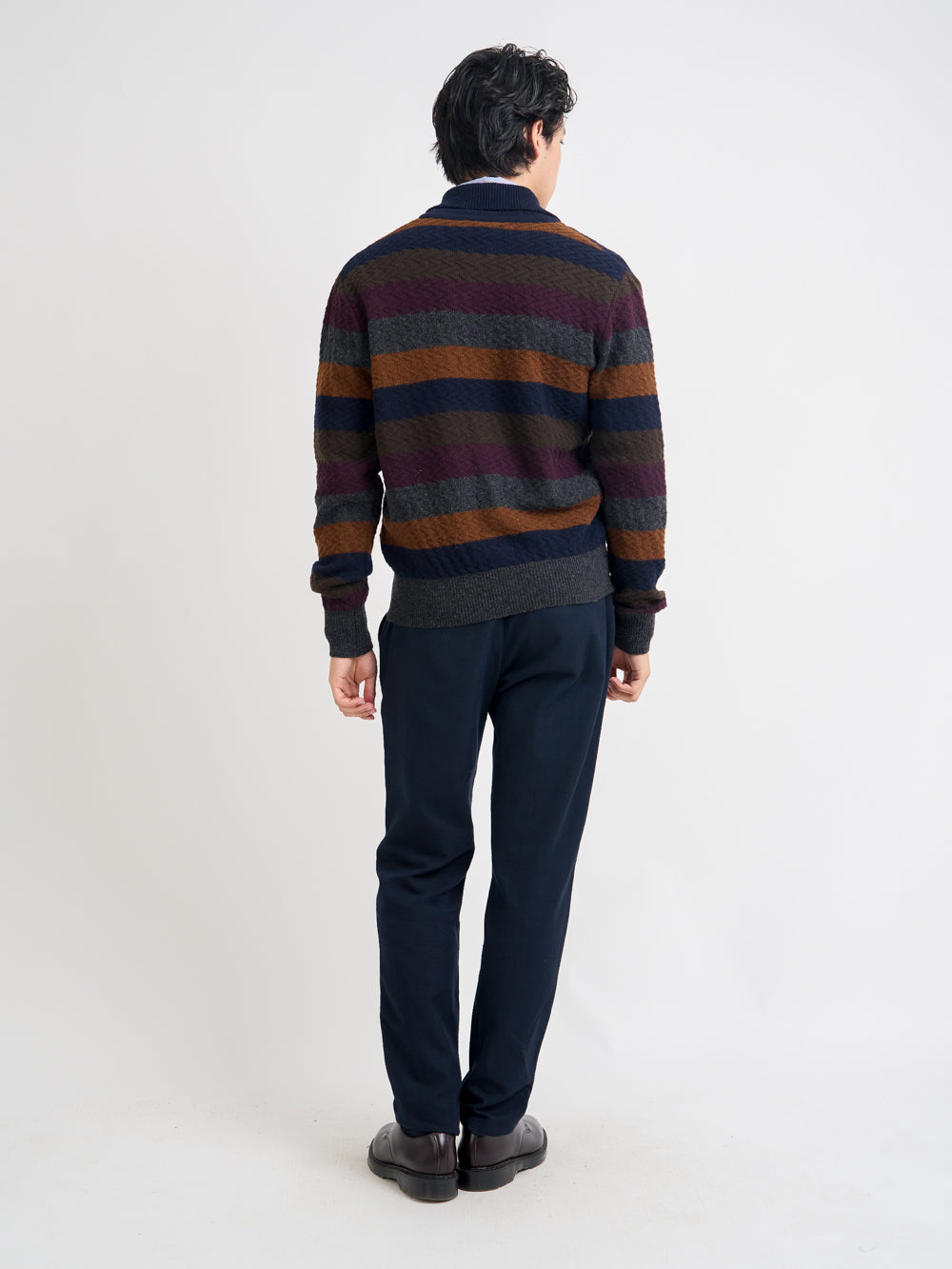 Britten Knitted Cardigan Jarvis Multi