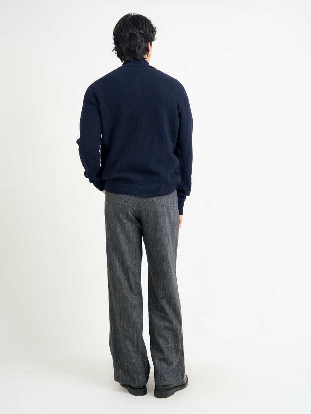 Britten Knitted Cardigan Jarvis Navy