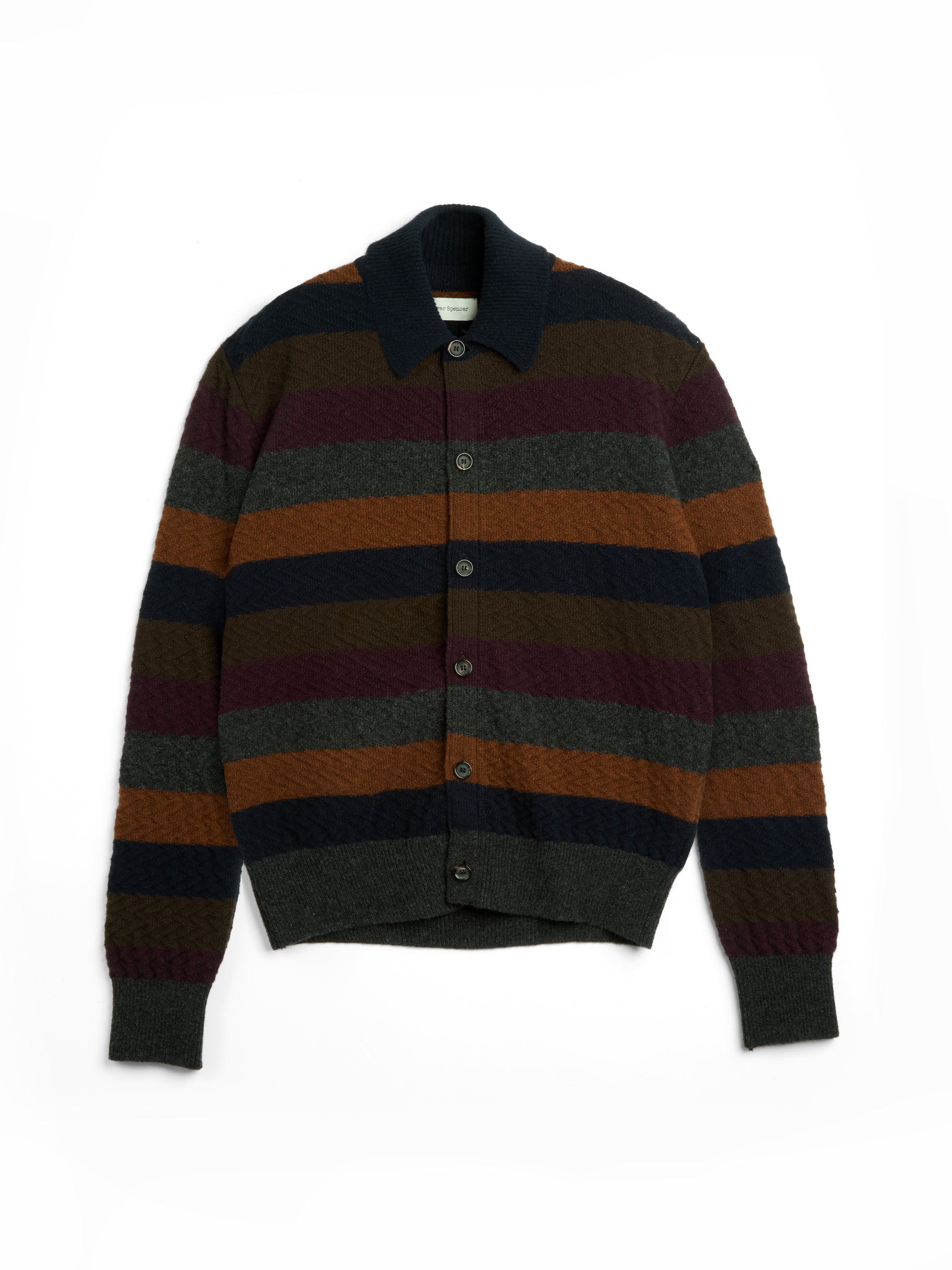Britten Knitted Cardigan Jarvis Multi