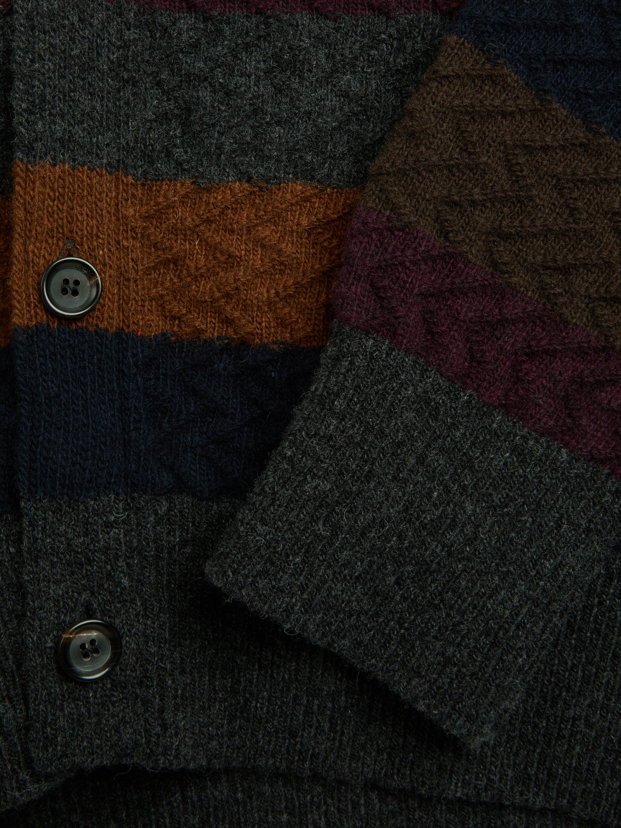 Britten Knitted Cardigan Jarvis Multi