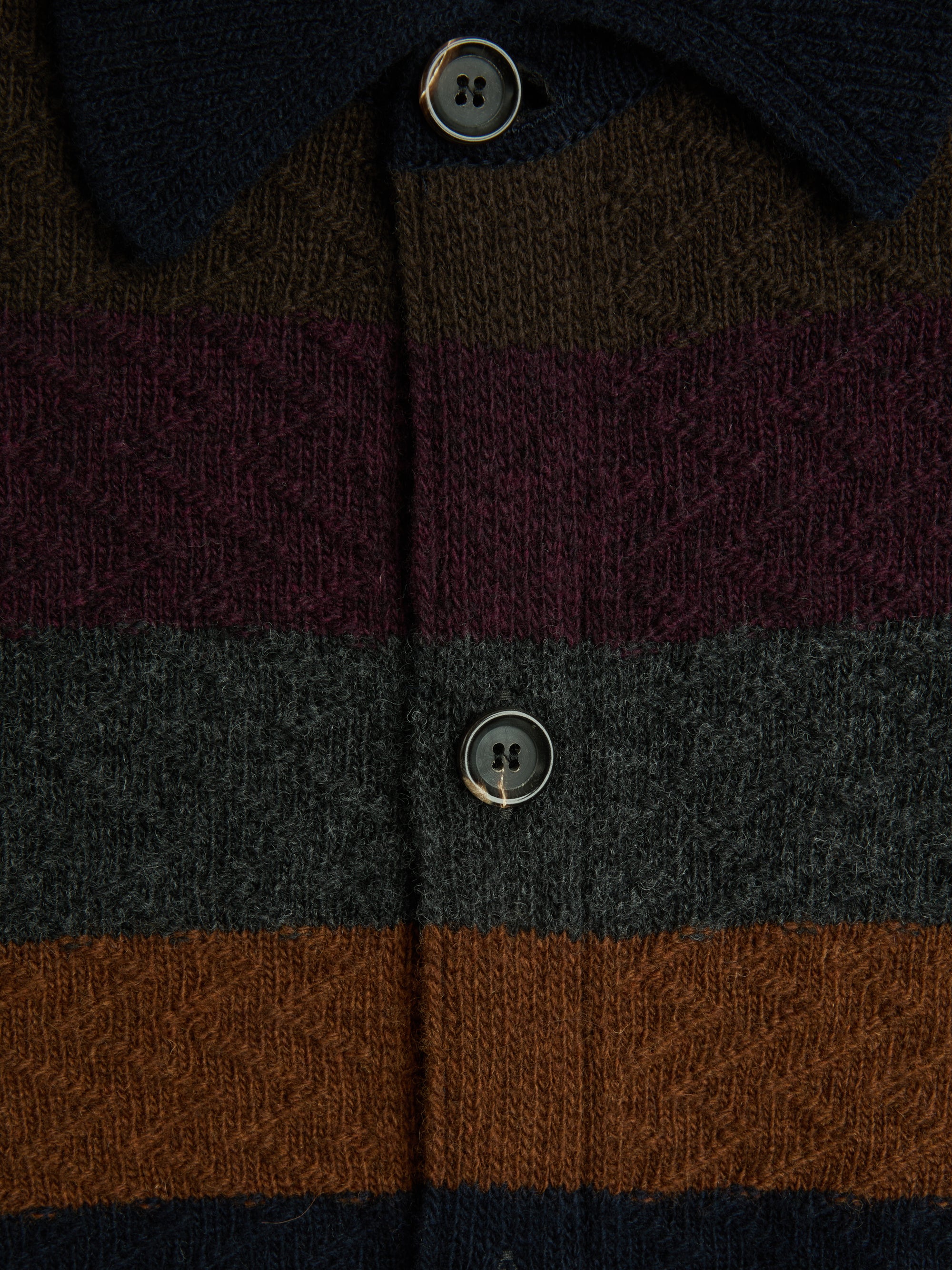 Britten Knitted Cardigan Jarvis Multi