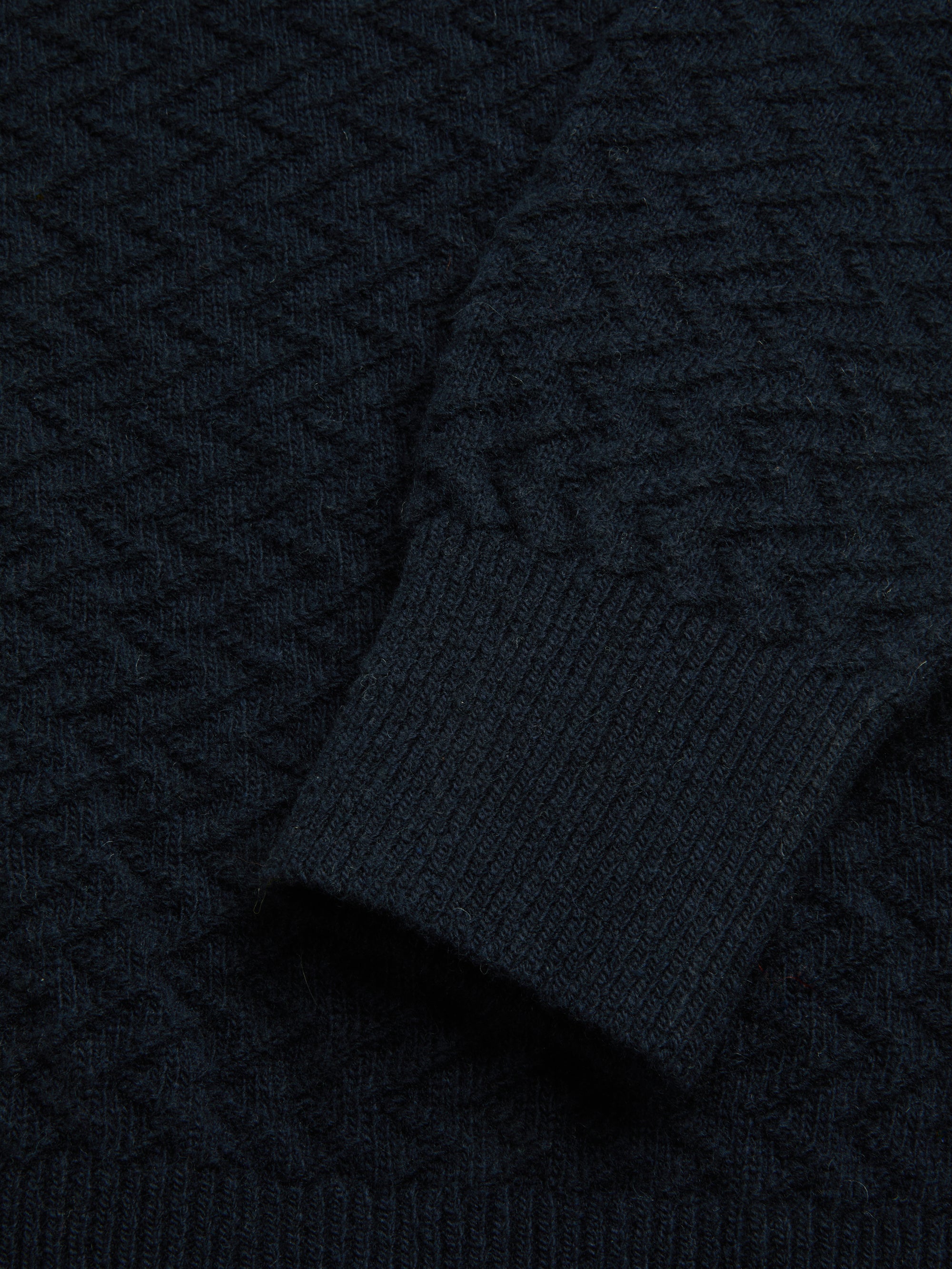 Britten Knitted Cardigan Jarvis Navy