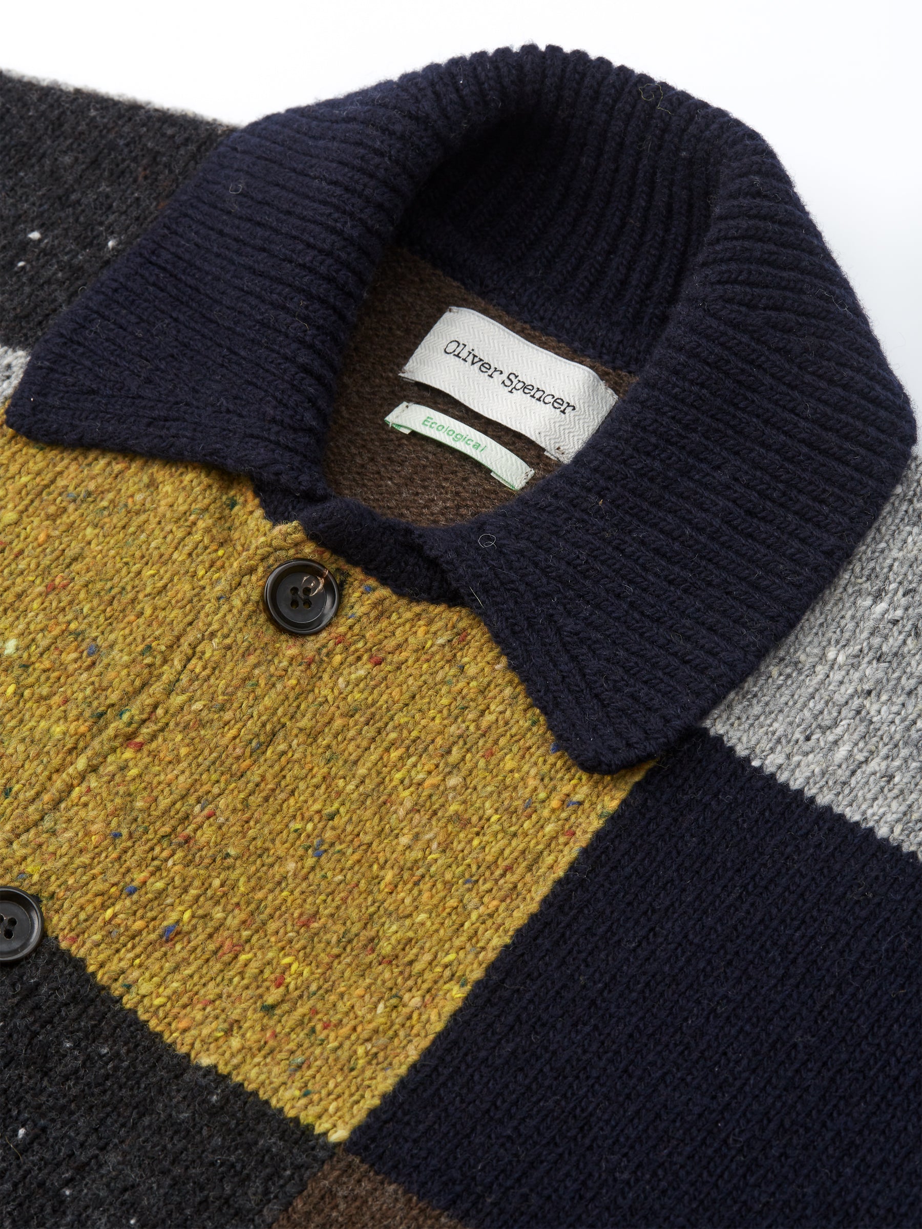Britten Knitted Cardigan Loftus Multi
