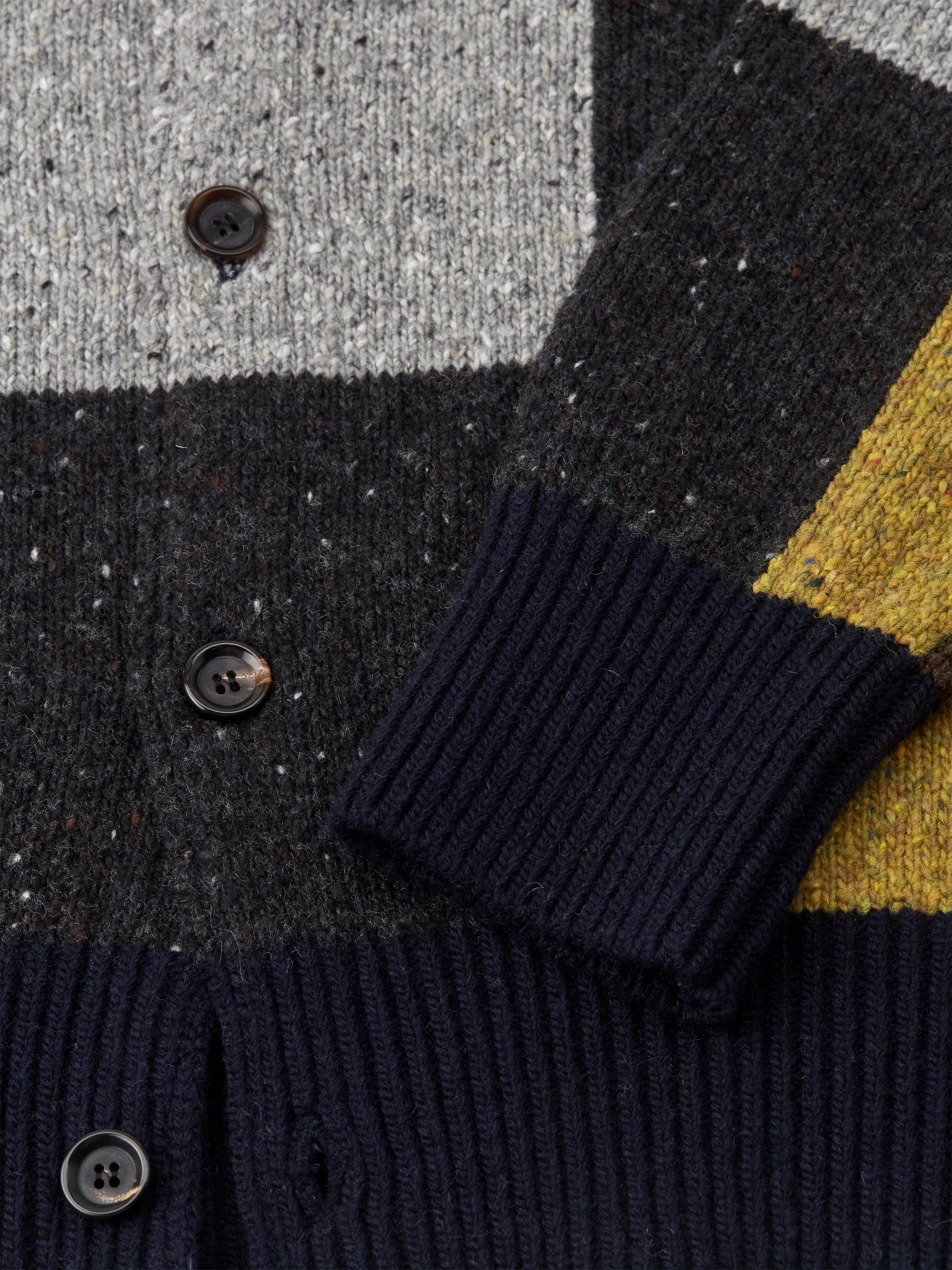 Britten Knitted Cardigan Loftus Multi