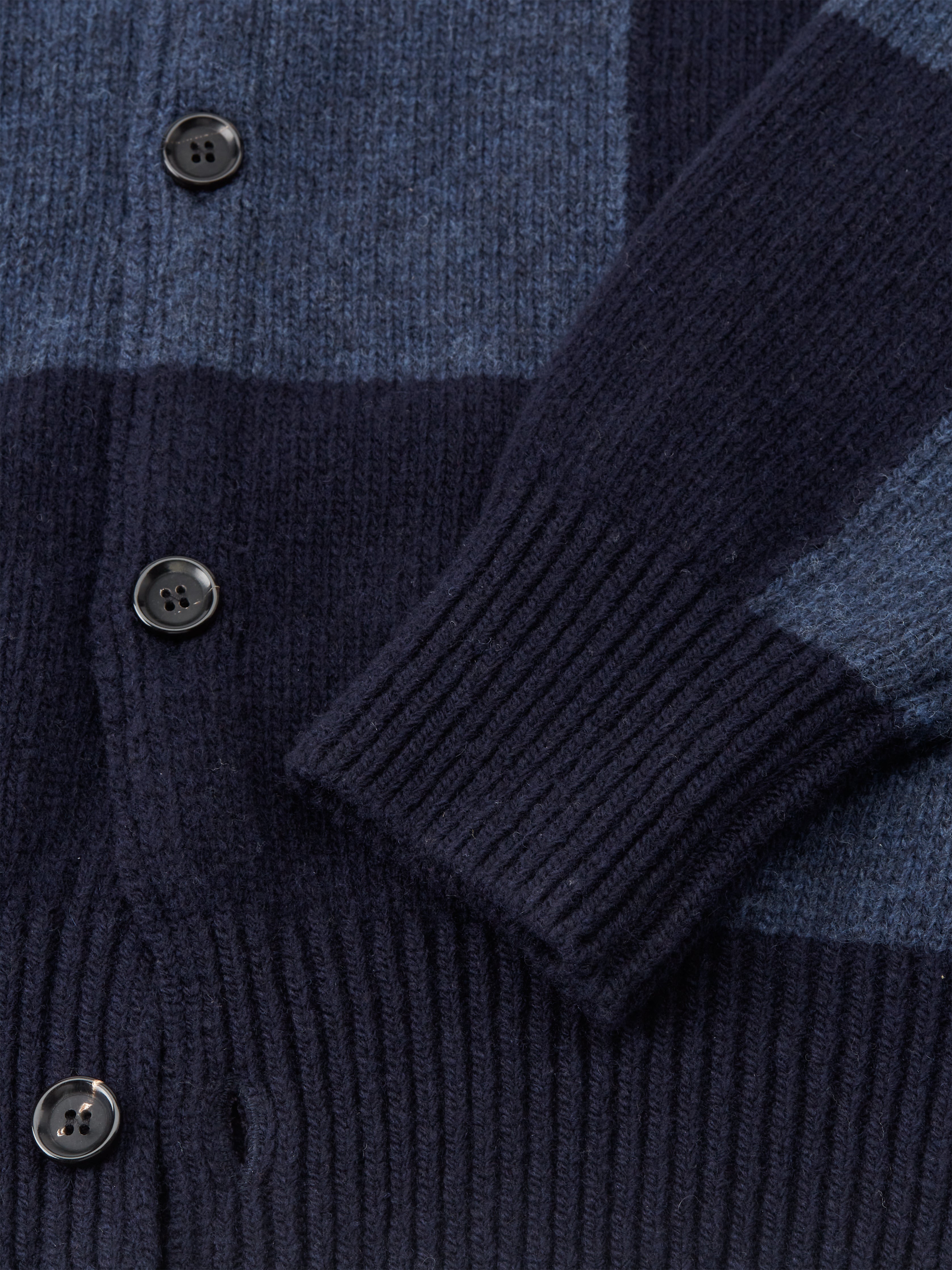 Britten Knitted Cardigan Loftus Navy