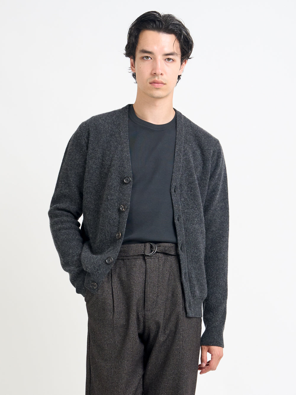 Caradale Cardigan Hartwell Charcoal