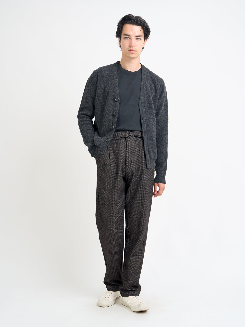 Caradale Cardigan Hartwell Charcoal