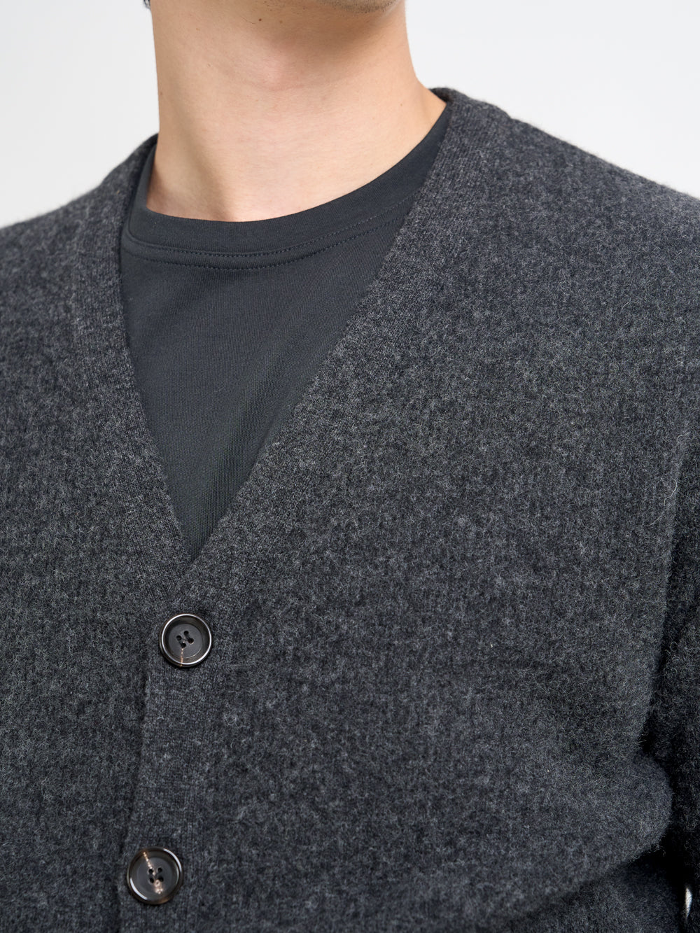 Caradale Cardigan Hartwell Charcoal