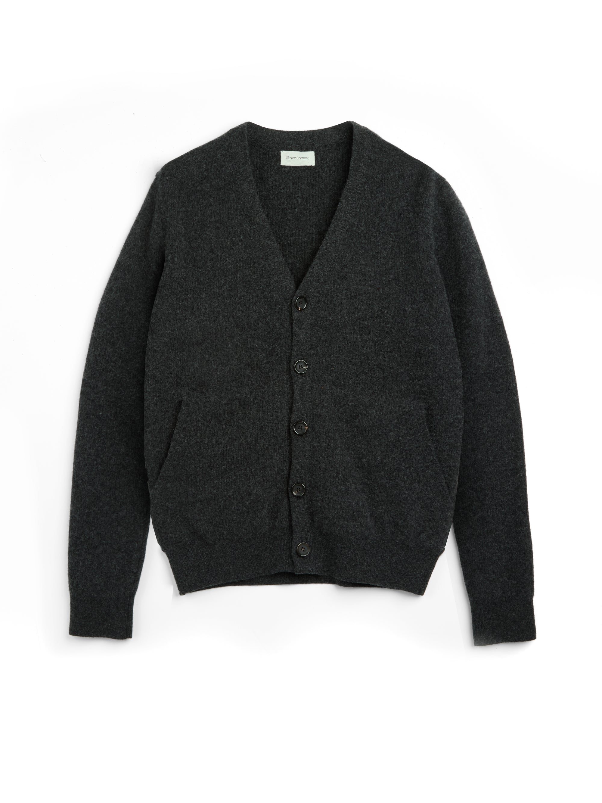 Caradale Cardigan Hartwell Charcoal