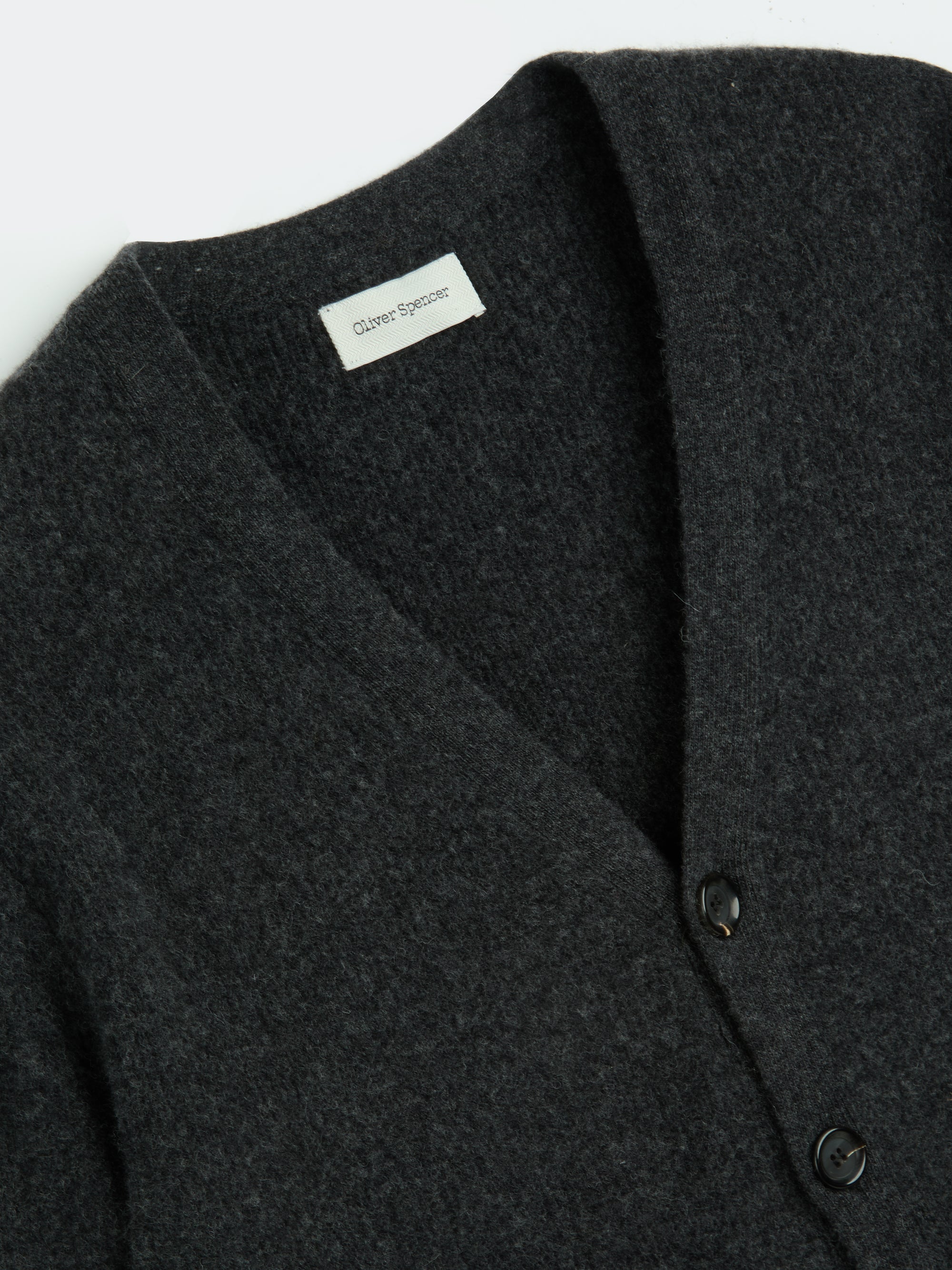 Caradale Cardigan Hartwell Charcoal