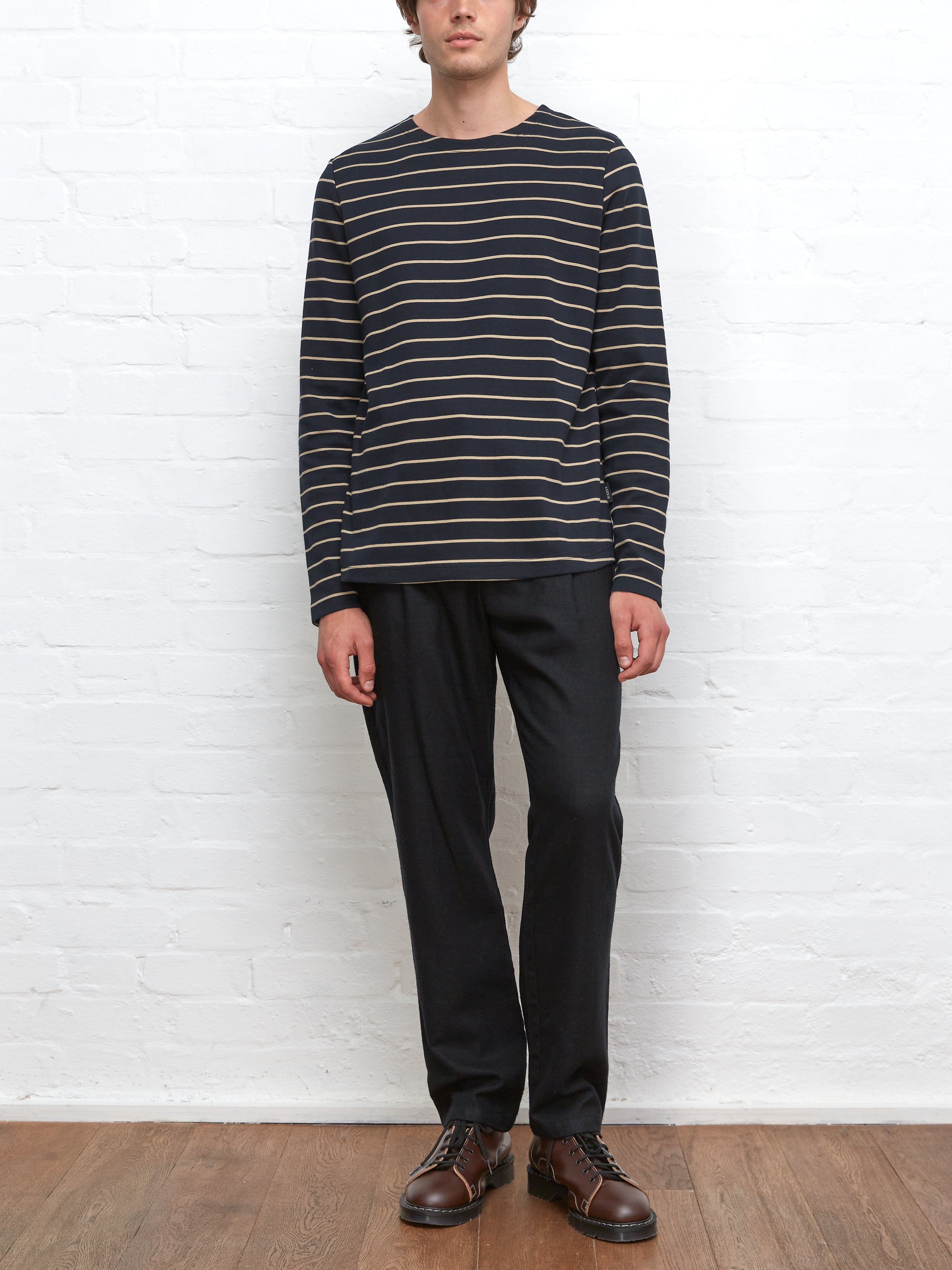 Newport Long Sleeve T-Shirt Briar Navy