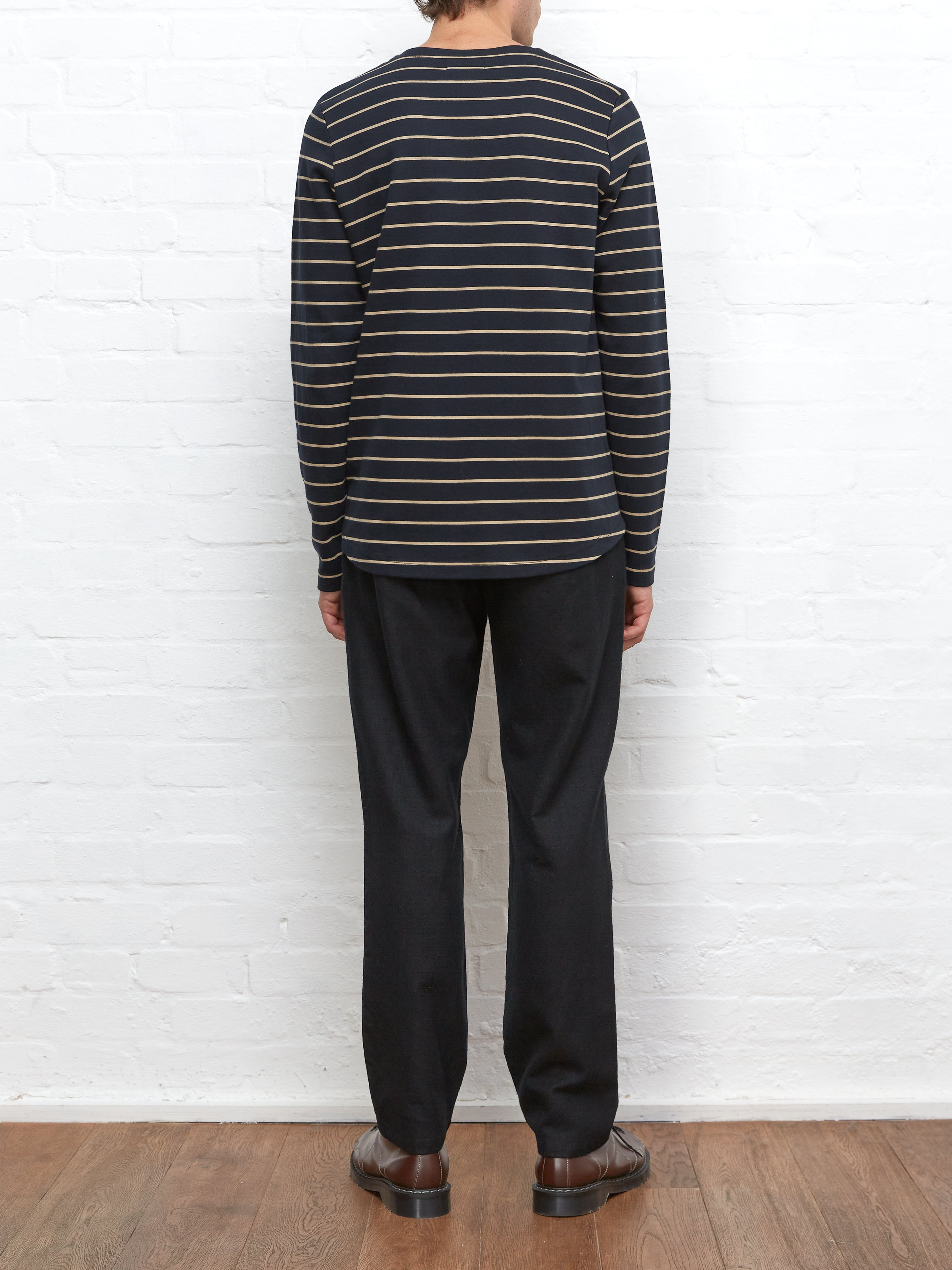 Newport Long Sleeve T-Shirt Briar Navy