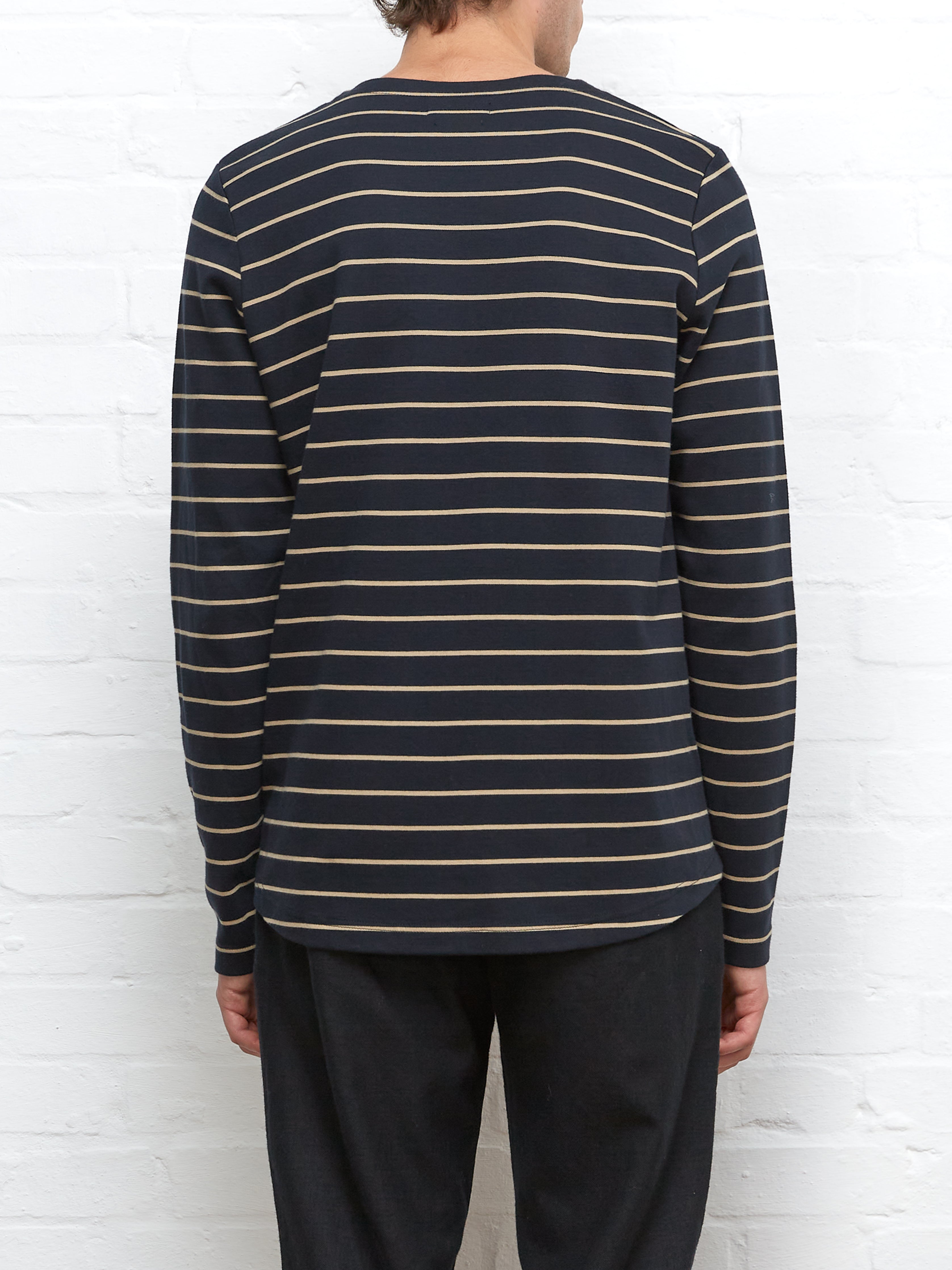 Newport Long Sleeve T-Shirt Briar Navy