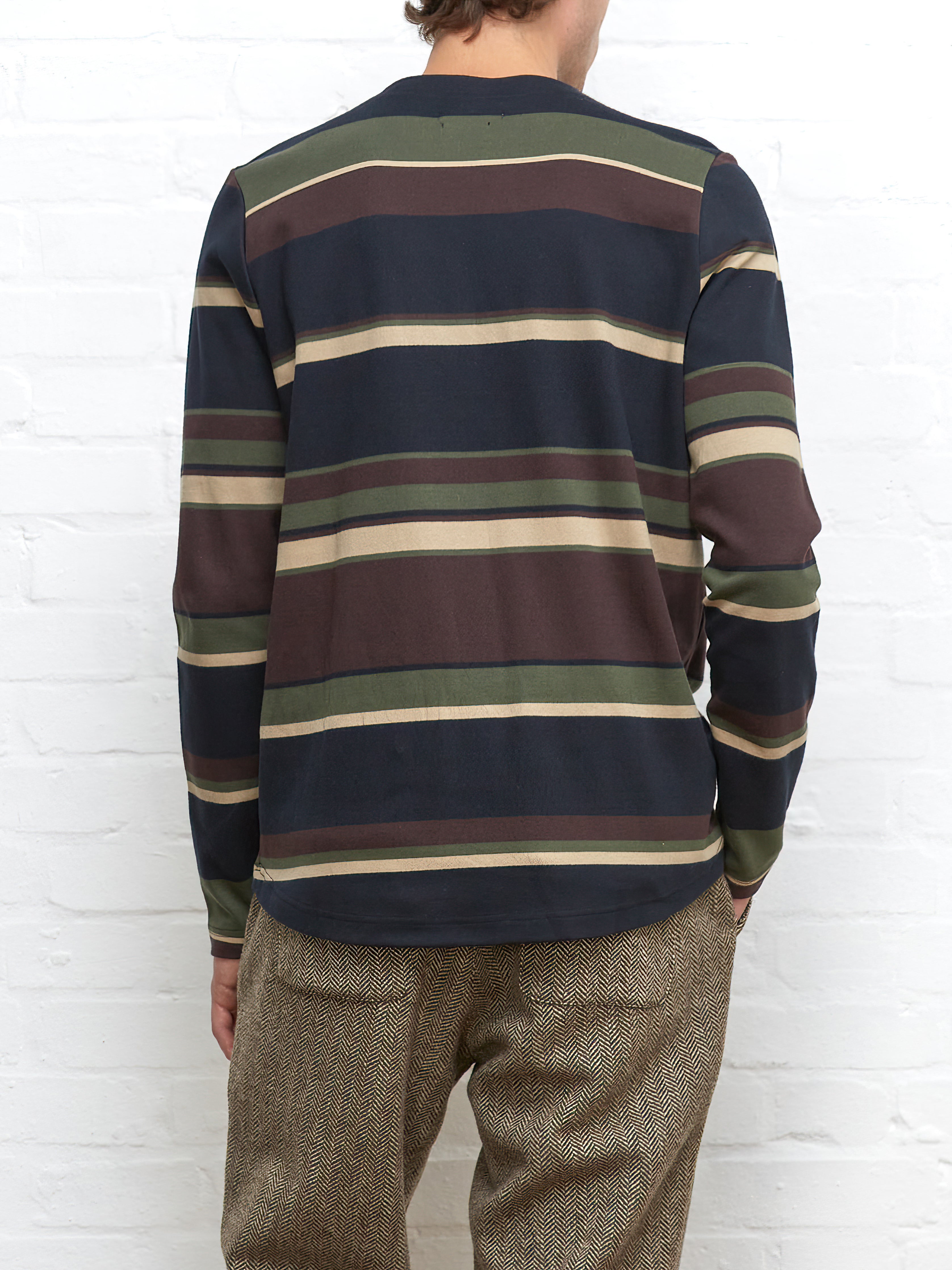 Newport Long Sleeve T-Shirt Elsmere Multi