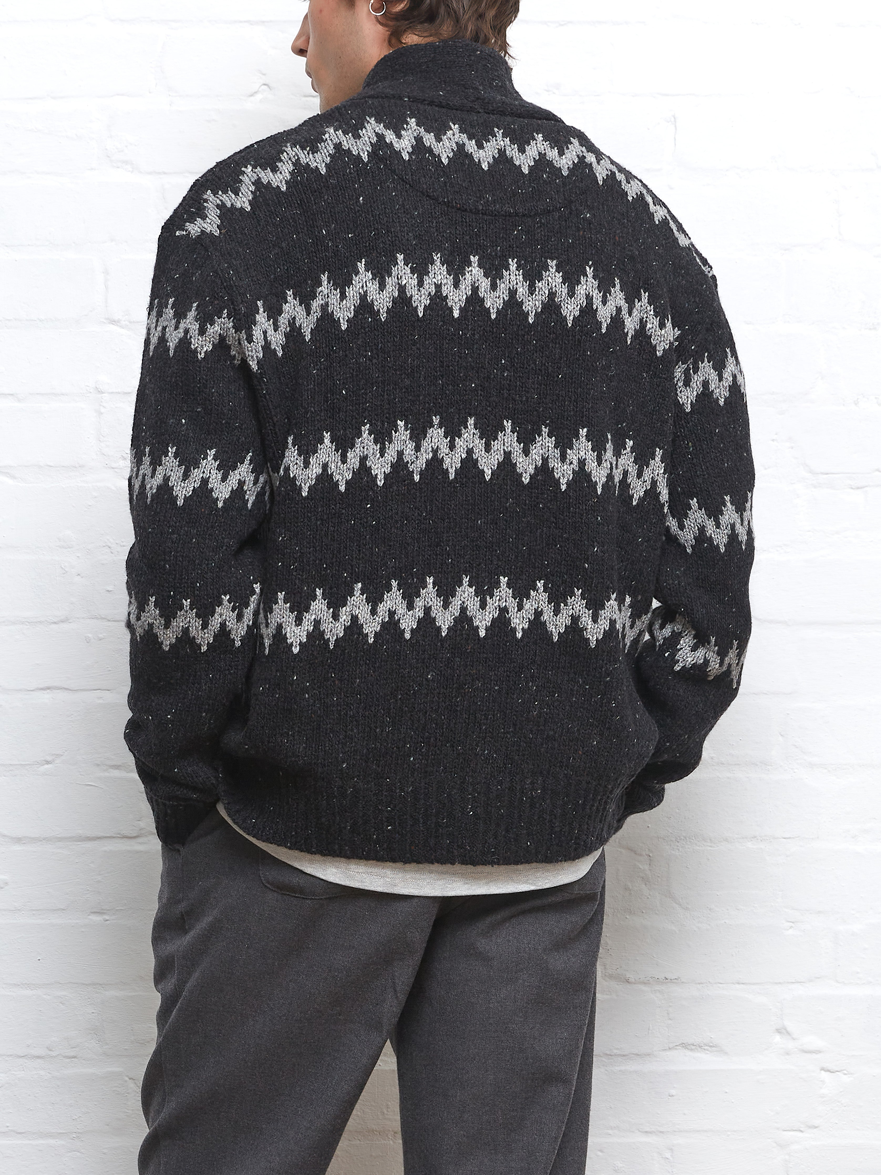 Orkney Cardigan Pollard Slate Grey