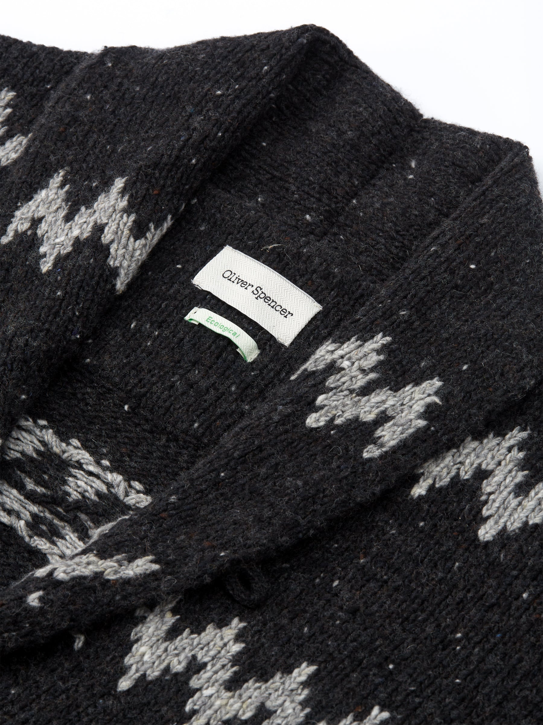 Orkney Cardigan Pollard Slate Grey