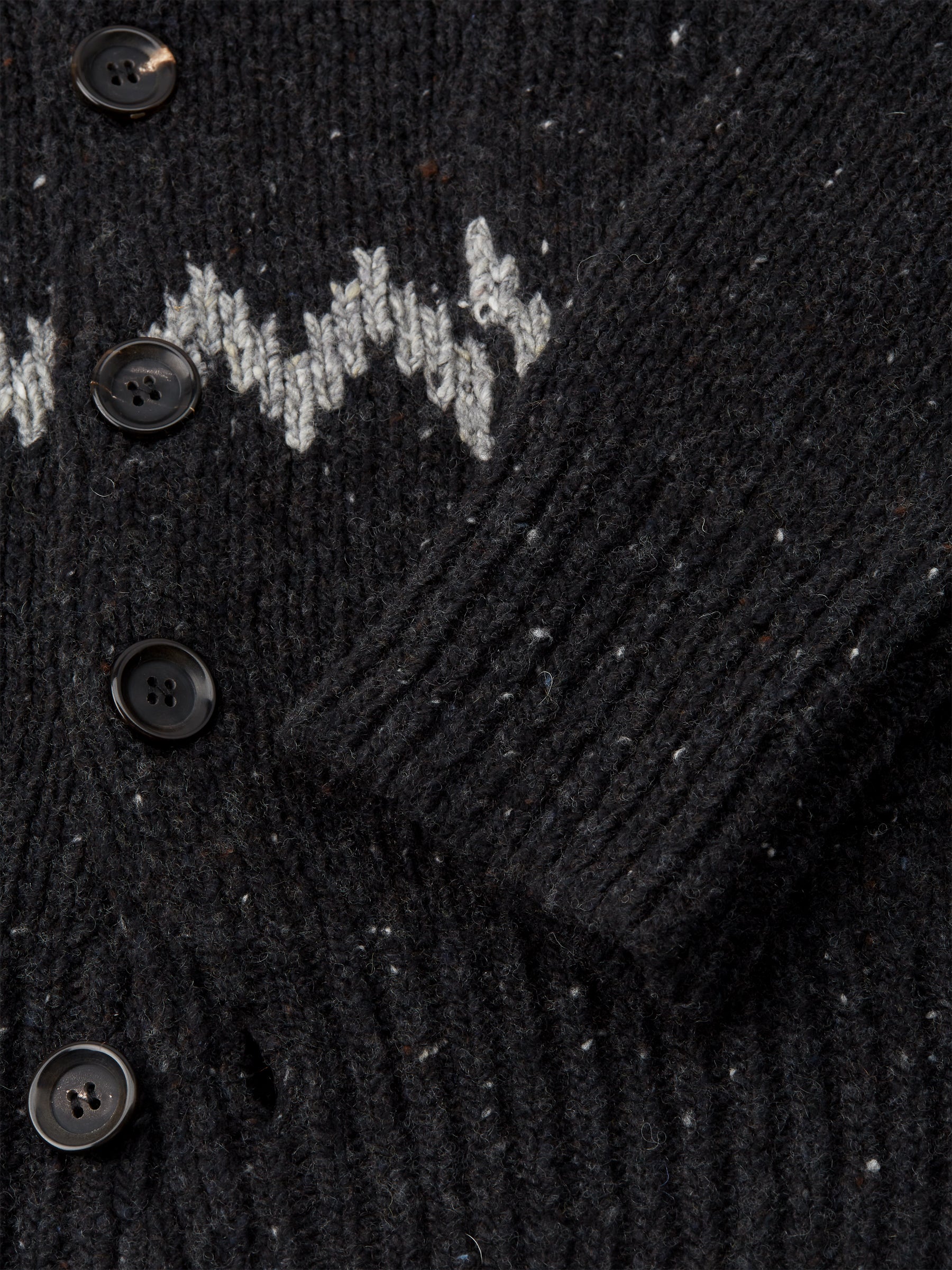 Orkney Cardigan Pollard Slate Grey