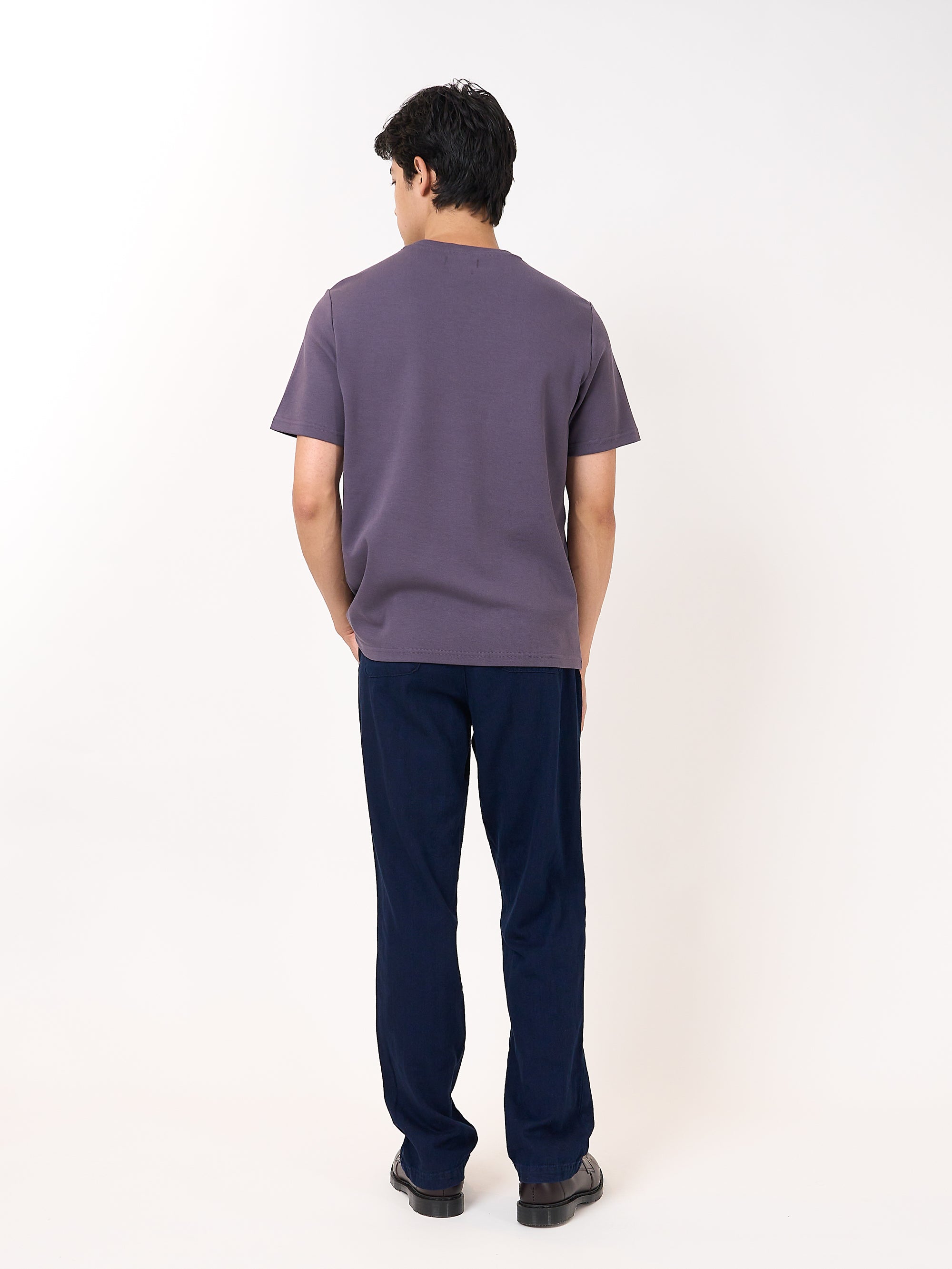 Heavy T-Shirt Tavistock Aubergine