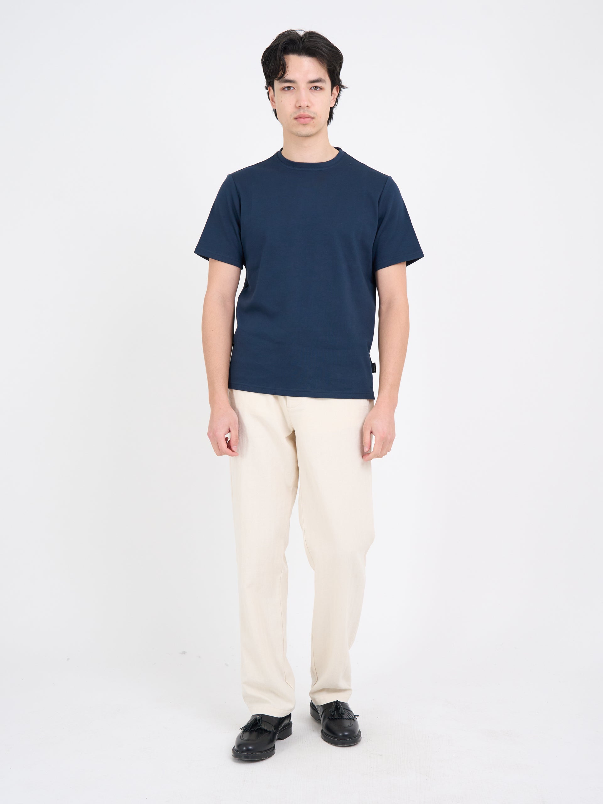 Heavy T-Shirt Tavistock Navy