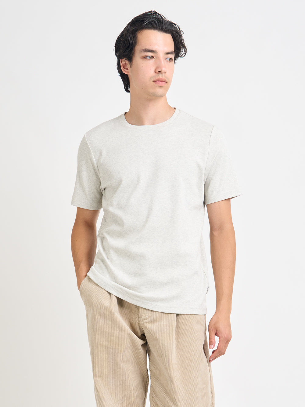 Heavy T-Shirt Tavistock Oatmeal