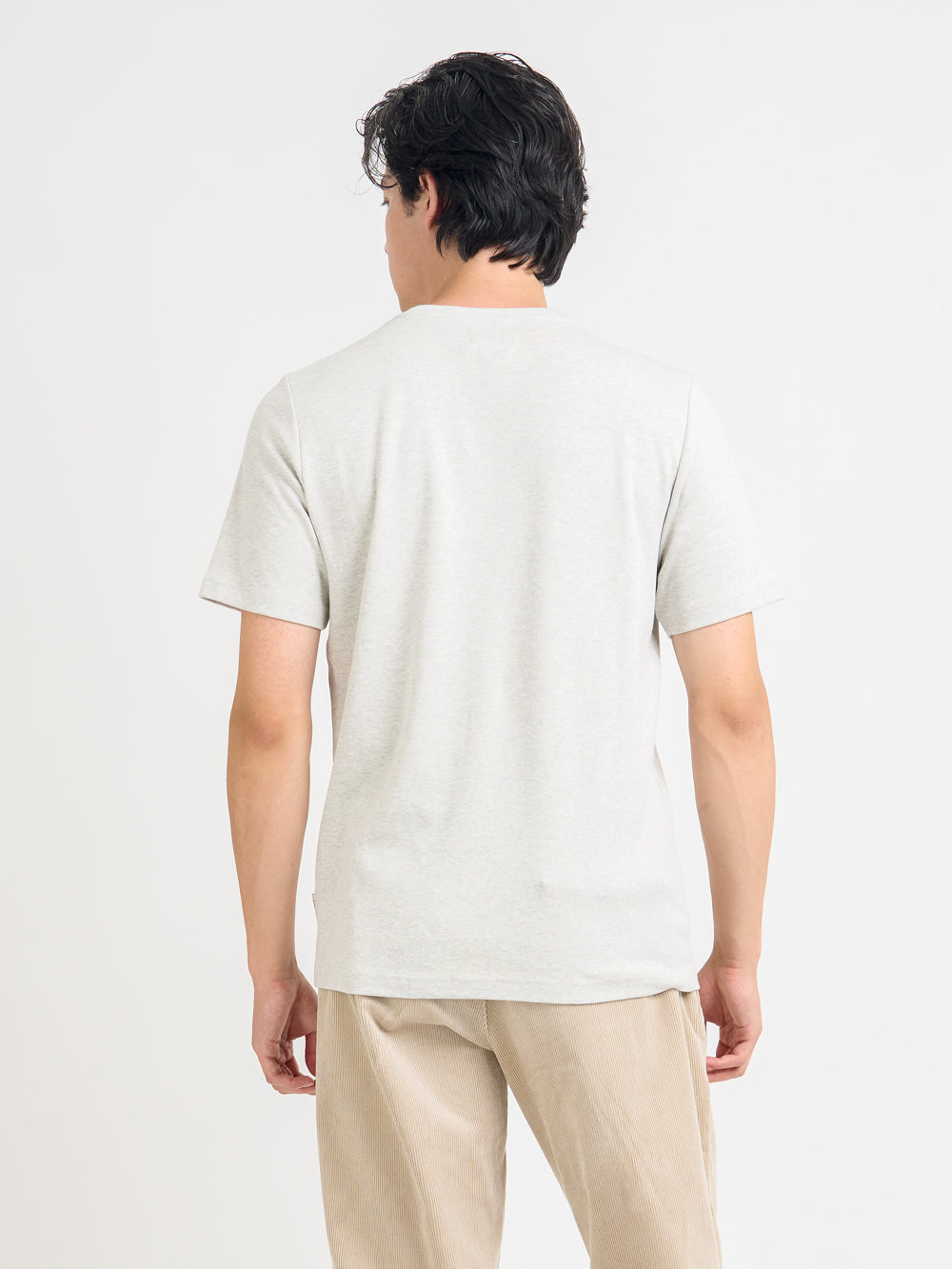 Heavy T-Shirt Tavistock Oatmeal