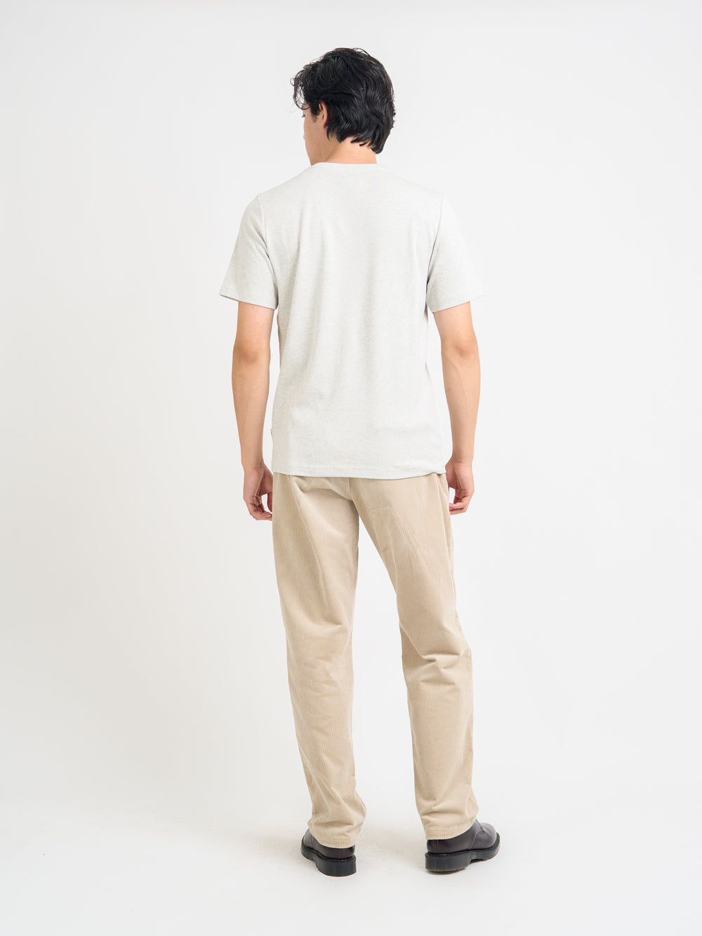 Heavy T-Shirt Tavistock Oatmeal