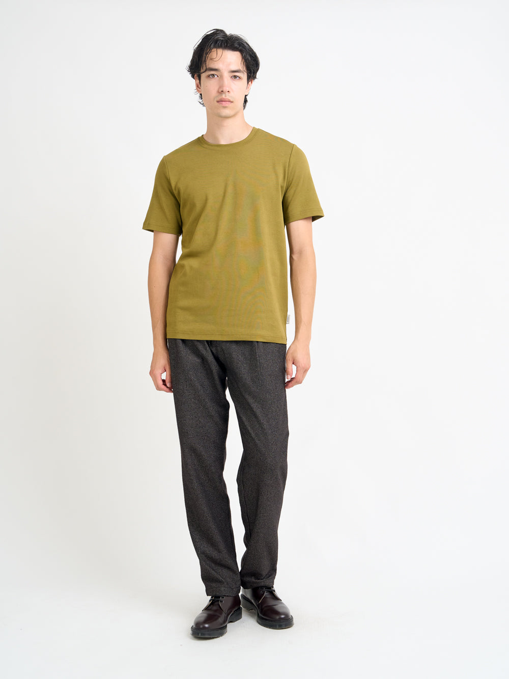 Heavy T-Shirt Tavistock Olive Green
