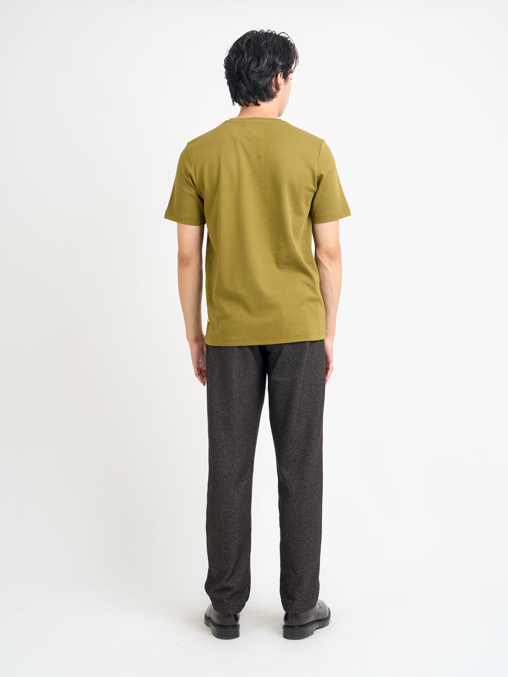 Heavy T-Shirt Tavistock Olive Green