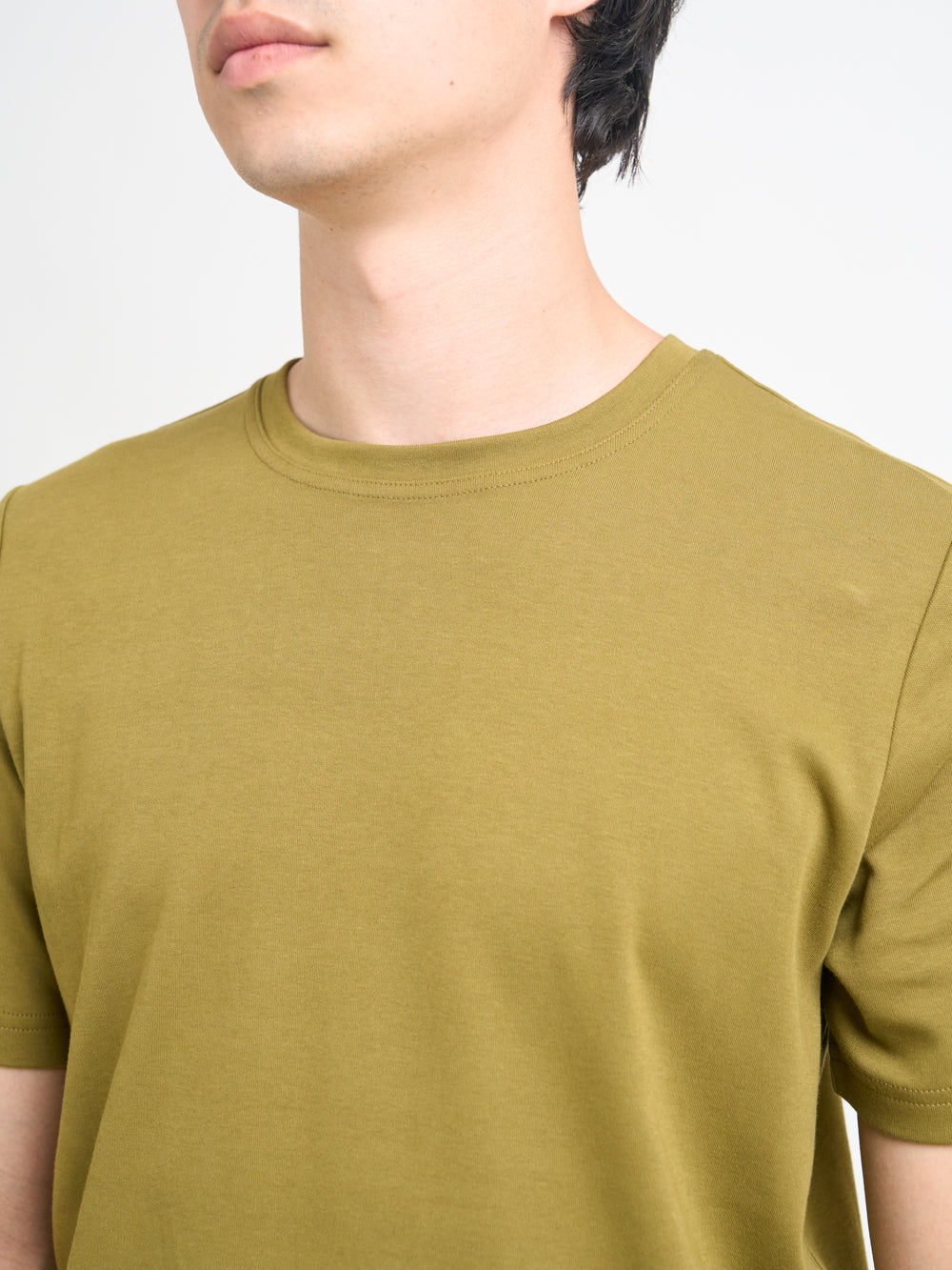 Heavy T-Shirt Tavistock Olive Green